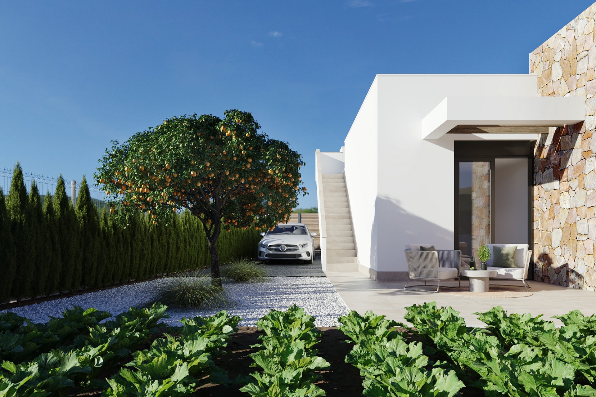 Nieuwbouw - Villa -
Hacienda del Alamo Golf
