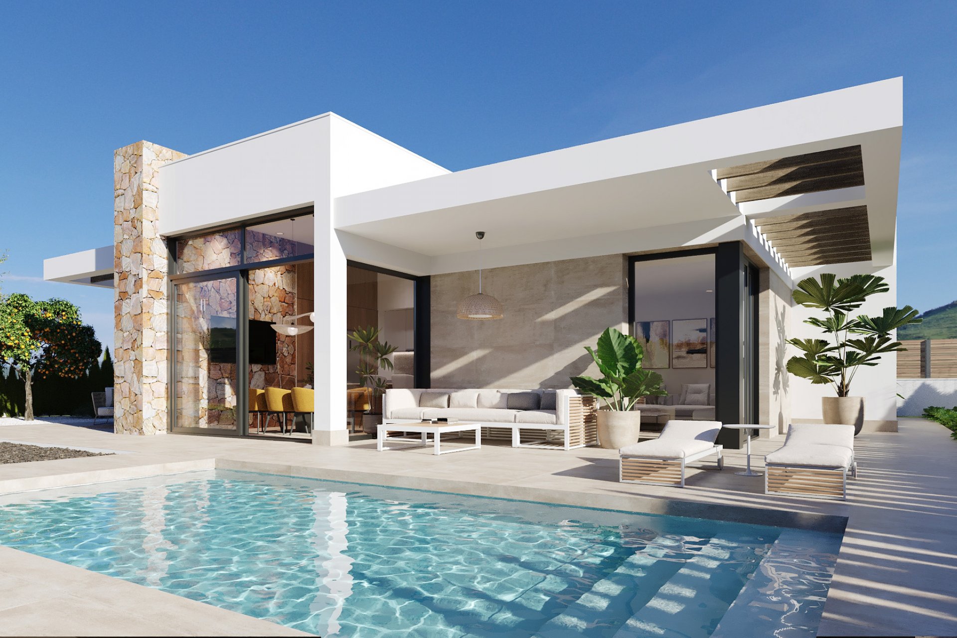 Nieuwbouw - Villa -
Hacienda del Alamo Golf
