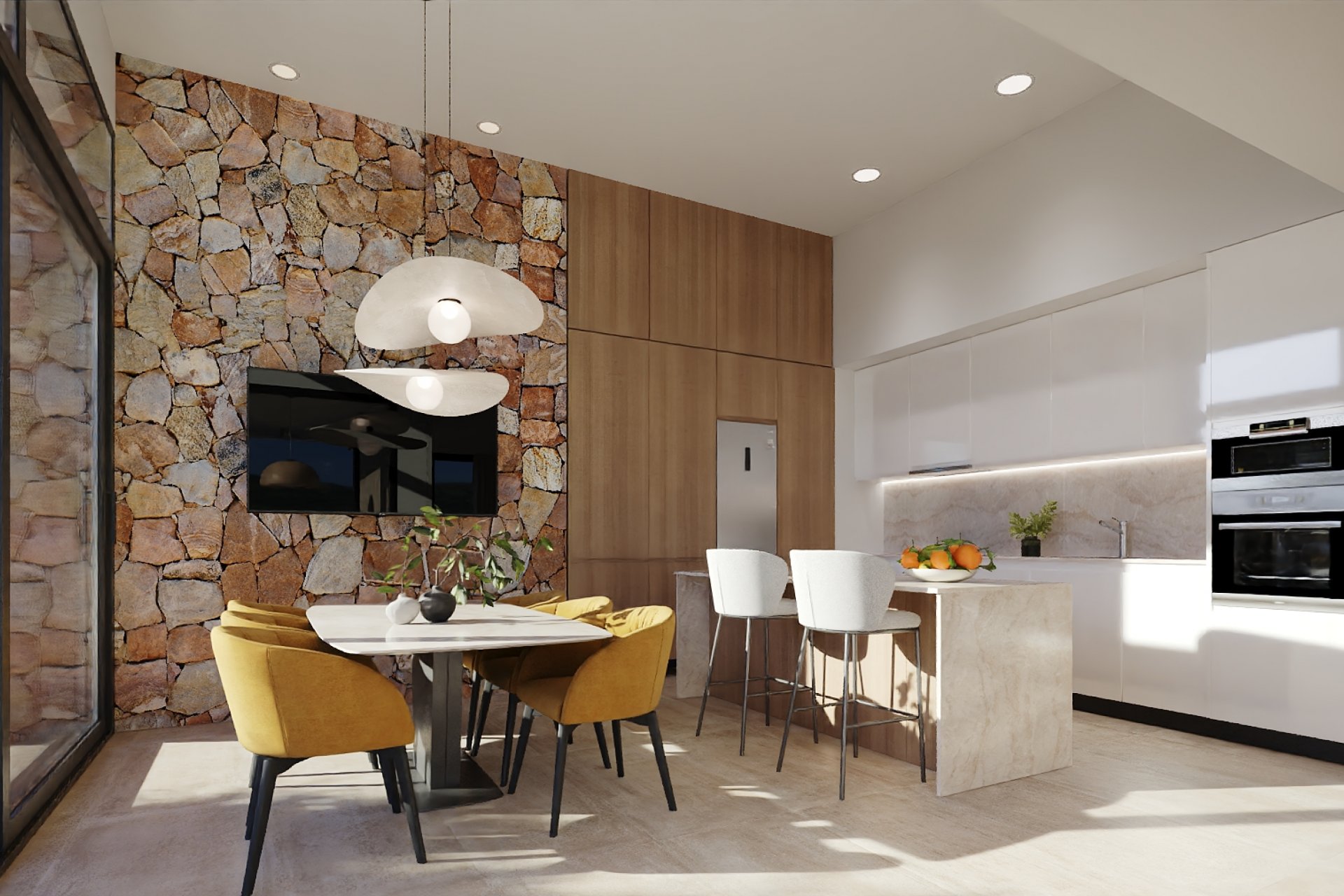 Nieuwbouw - Villa -
Hacienda del Alamo Golf
