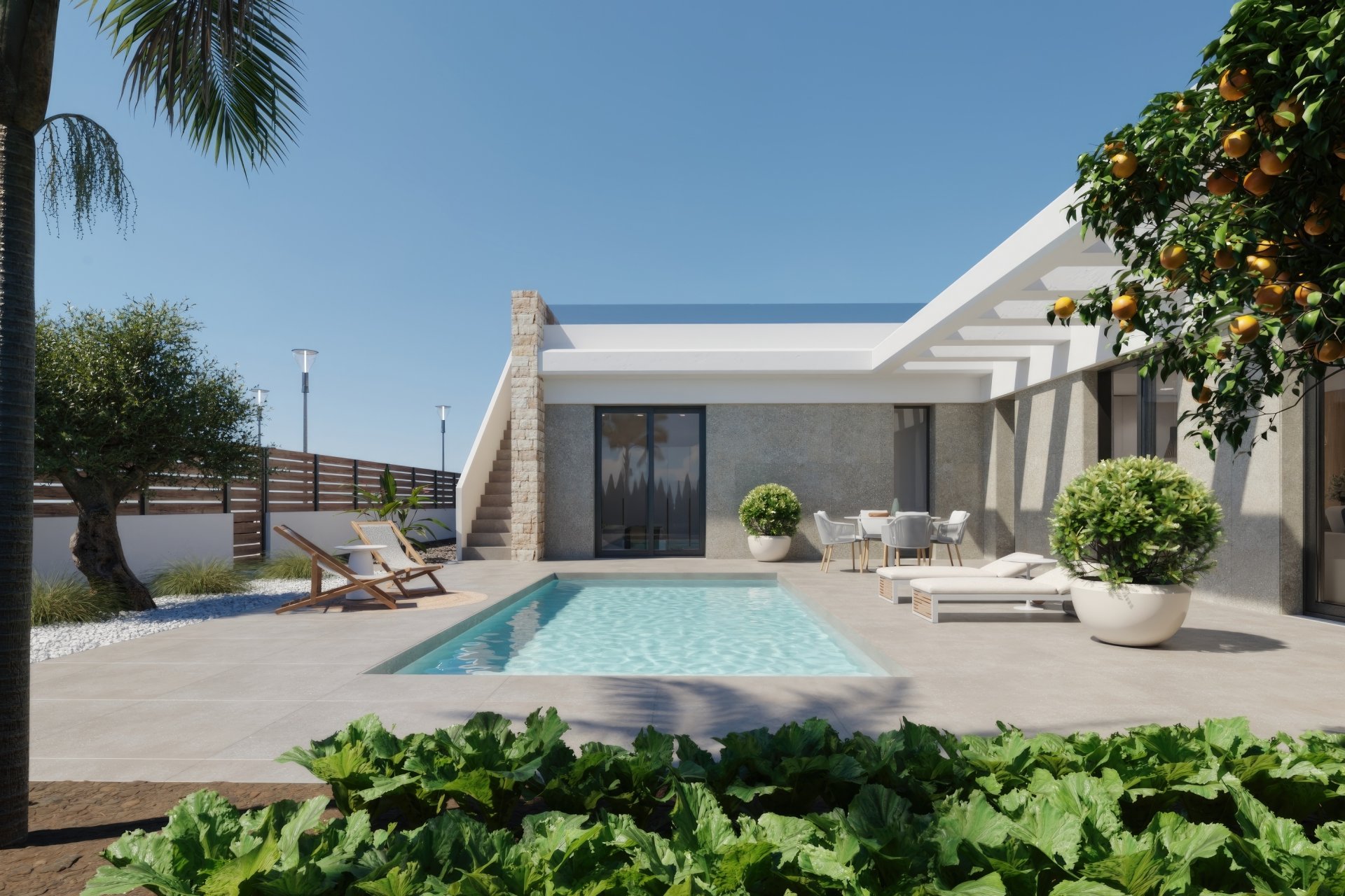Nieuwbouw  - Villa -
Hacienda del Alamo Golf