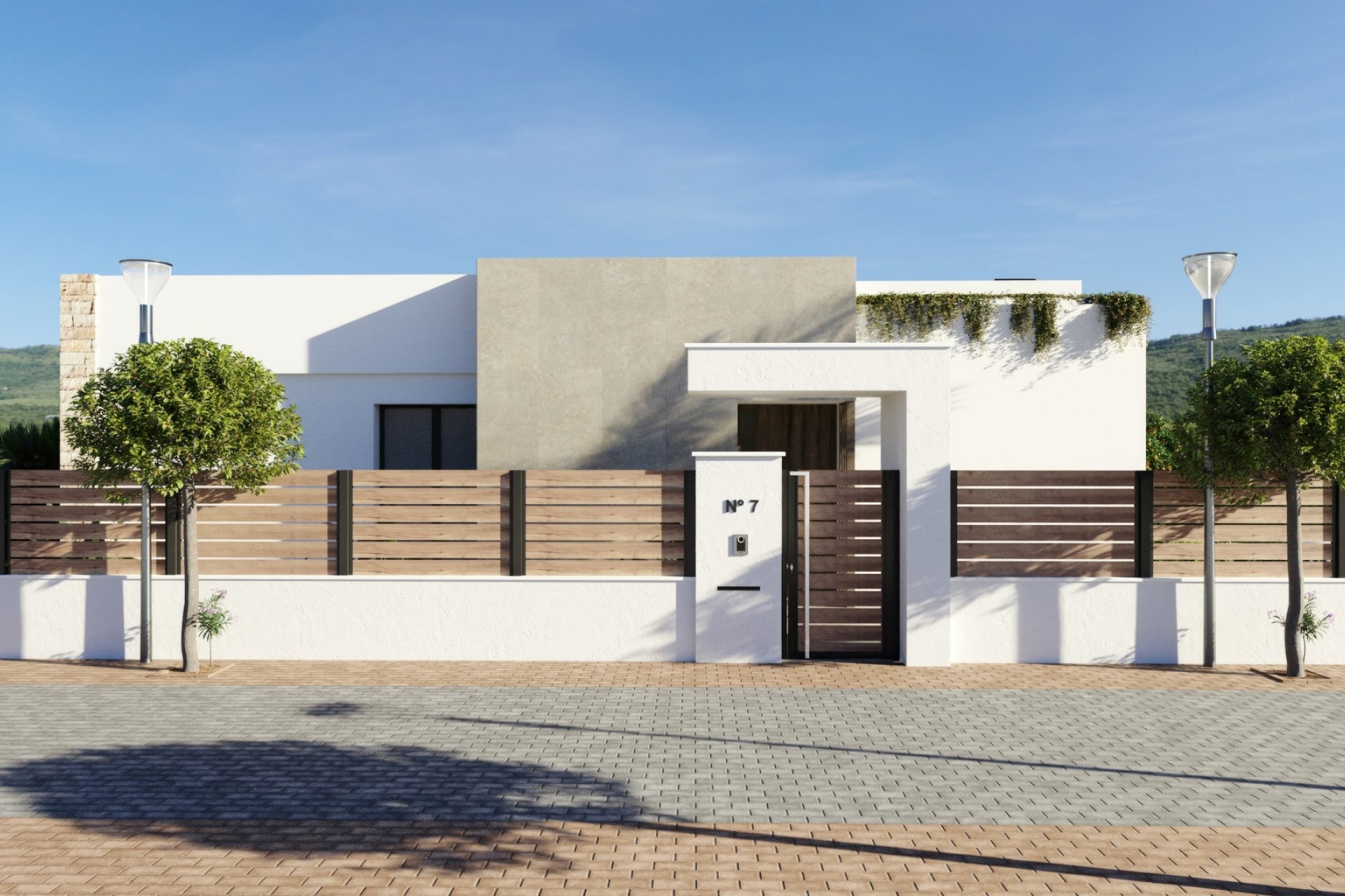 Nieuwbouw  - Villa -
Hacienda del Alamo Golf