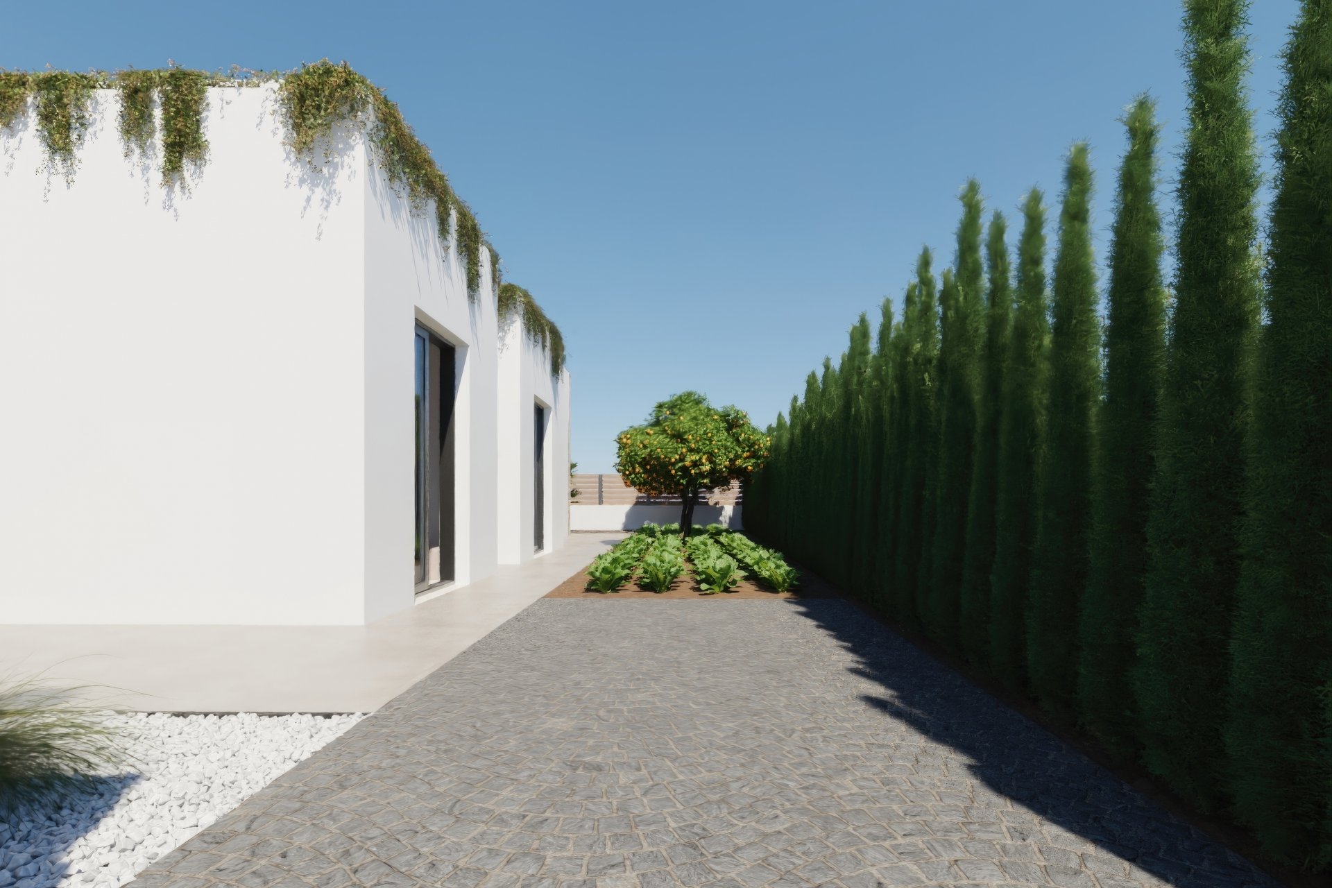 Nieuwbouw  - Villa -
Hacienda del Alamo Golf