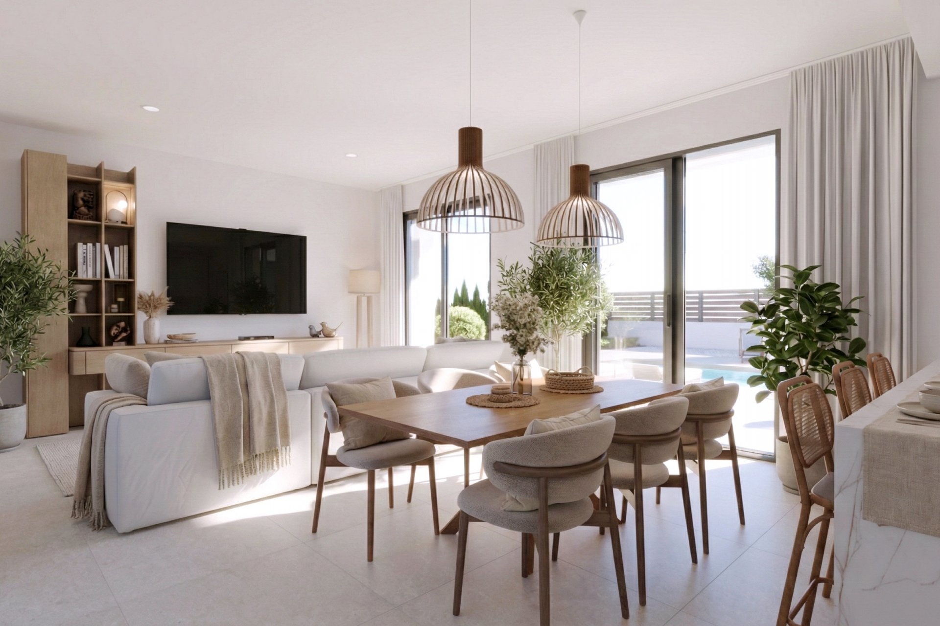 Nieuwbouw  - Villa -
Hacienda del Alamo Golf