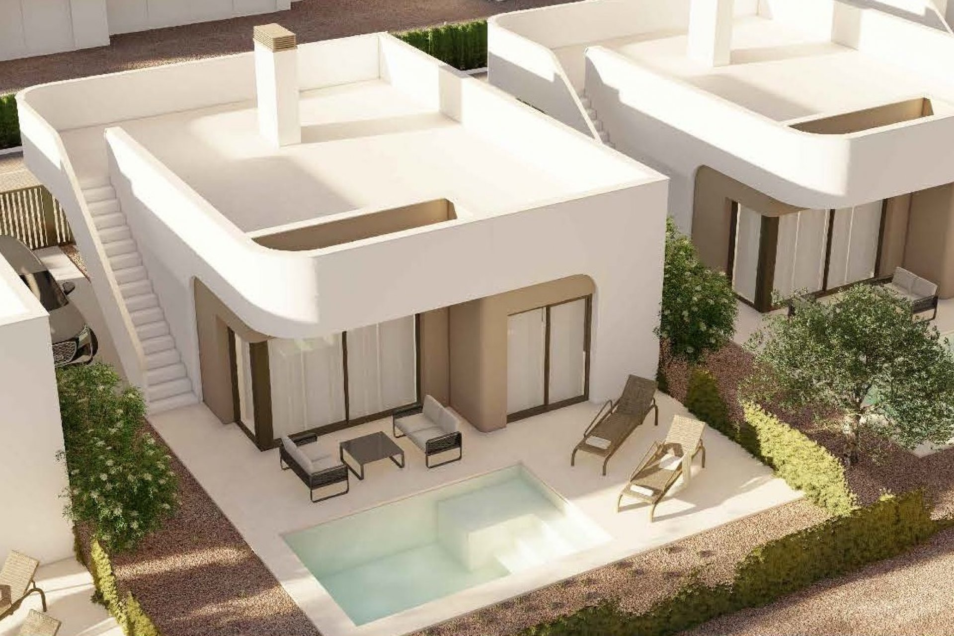 Nieuwbouw  - Villa -
Hacienda del Alamo Golf