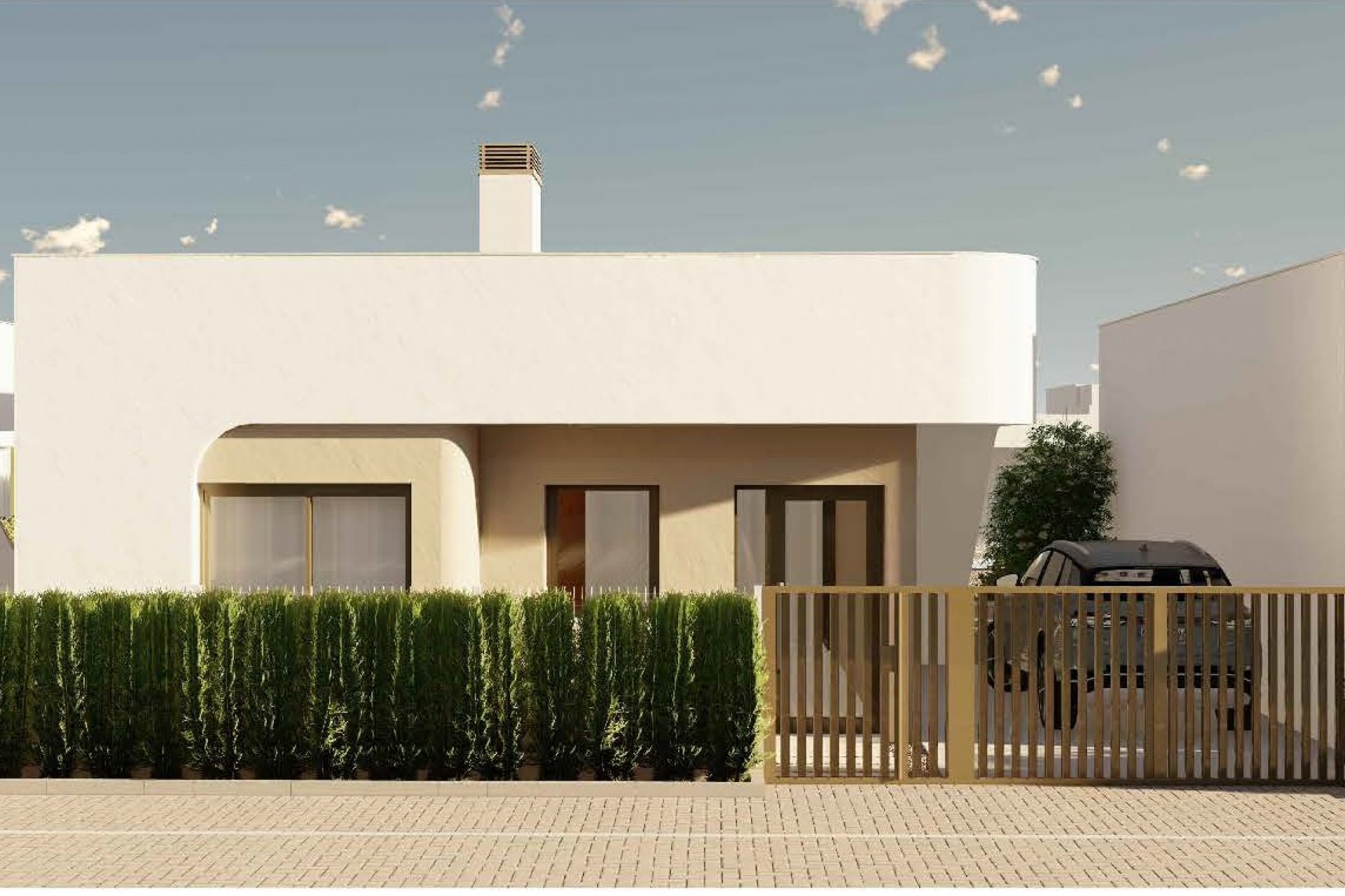 Nieuwbouw  - Villa -
Hacienda del Alamo Golf