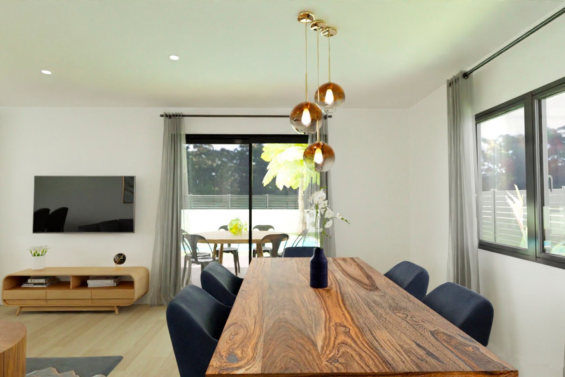 Nieuwbouw  - Villa -
Hondón de las Nieves