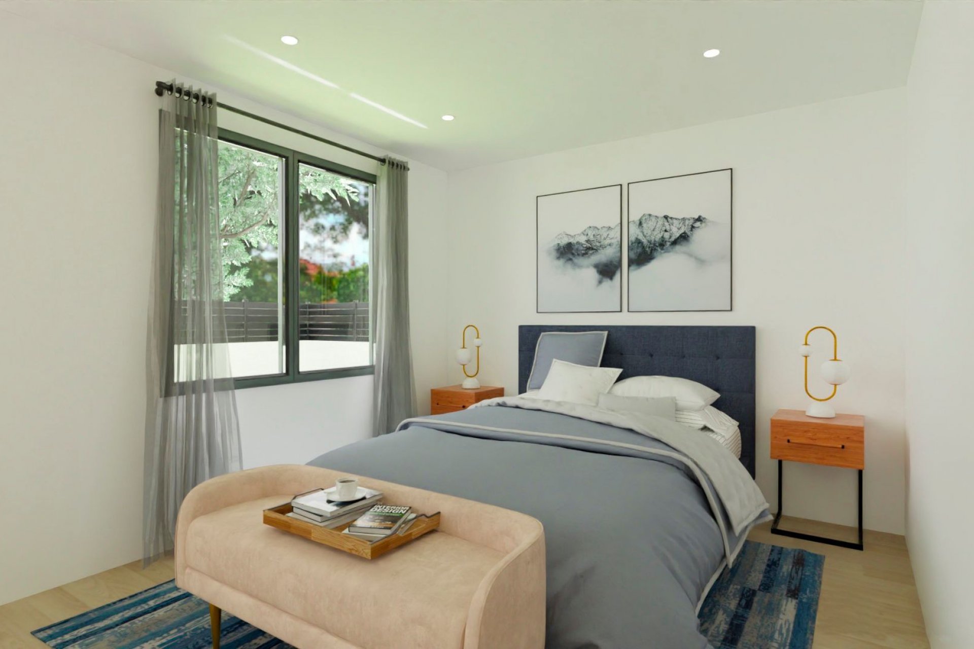 Nieuwbouw  - Villa -
Hondón de las Nieves