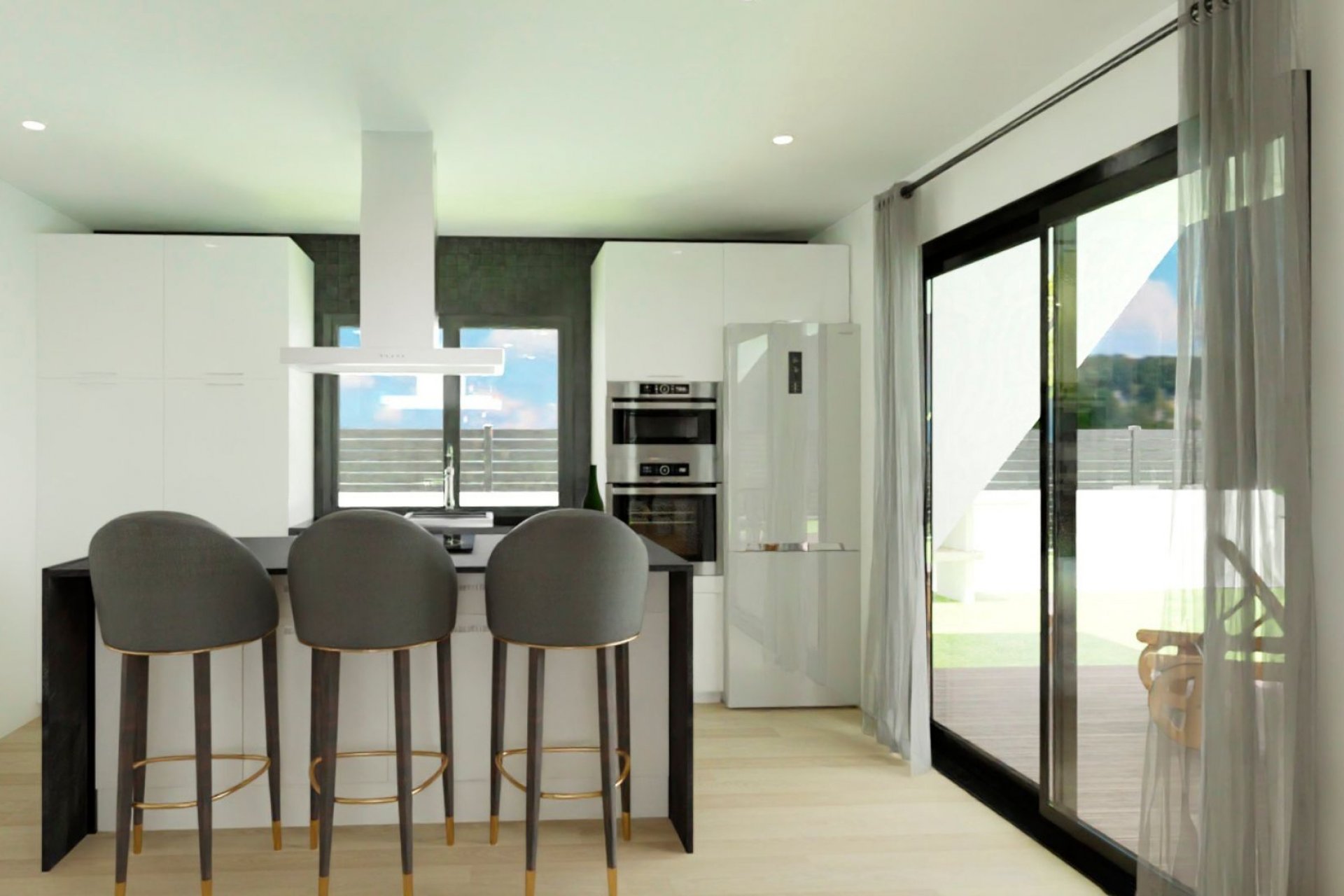 Nieuwbouw  - Villa -
Hondón de las Nieves