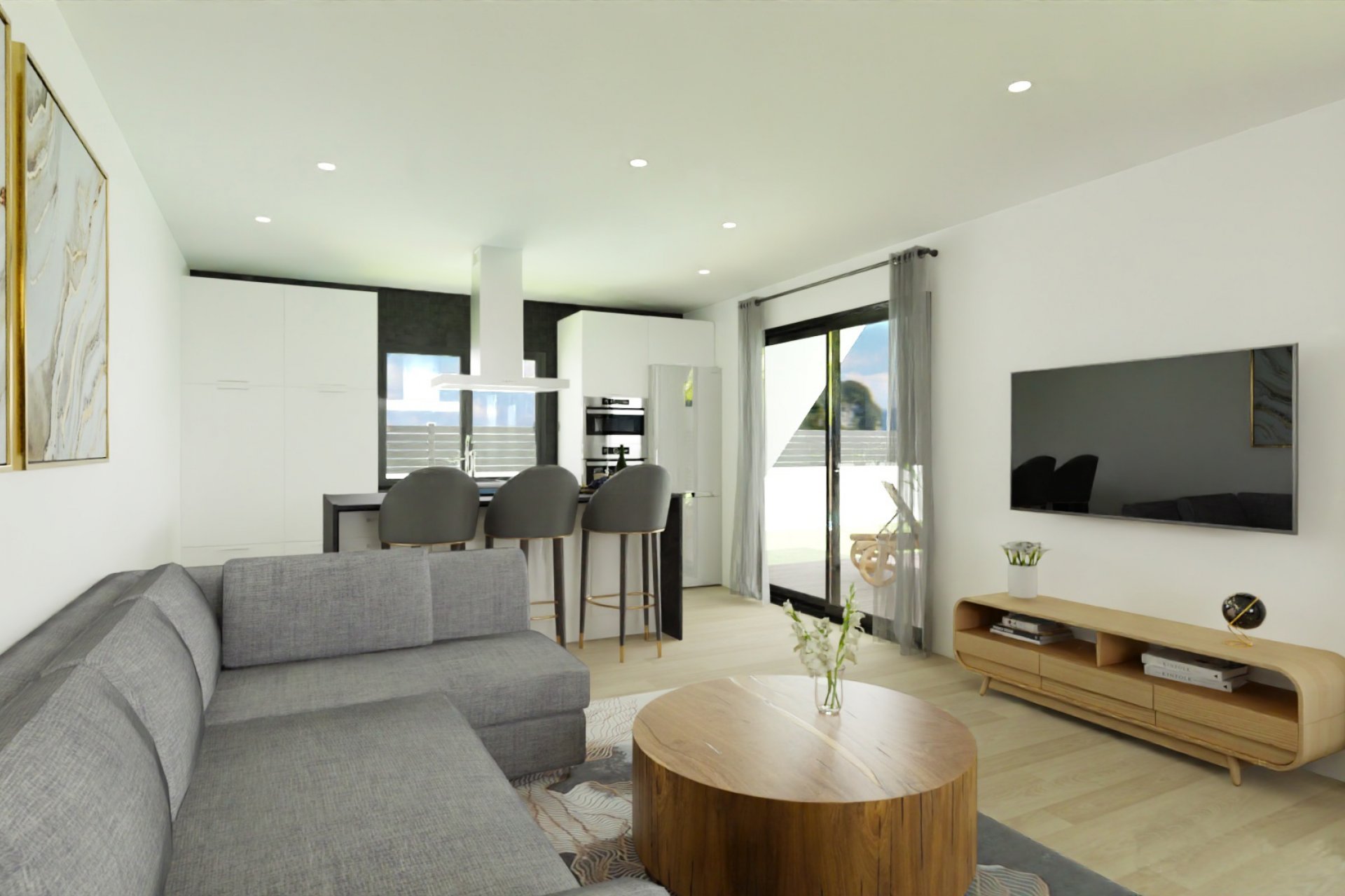 Nieuwbouw  - Villa -
Hondón de las Nieves