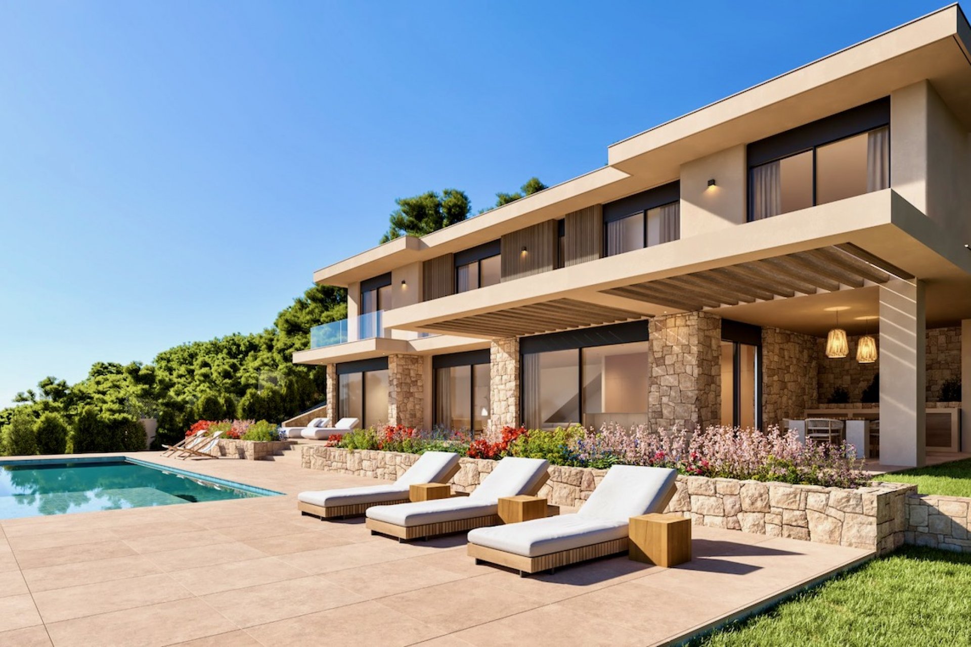 Nieuwbouw - Villa -
Jávea - Costa Nova
