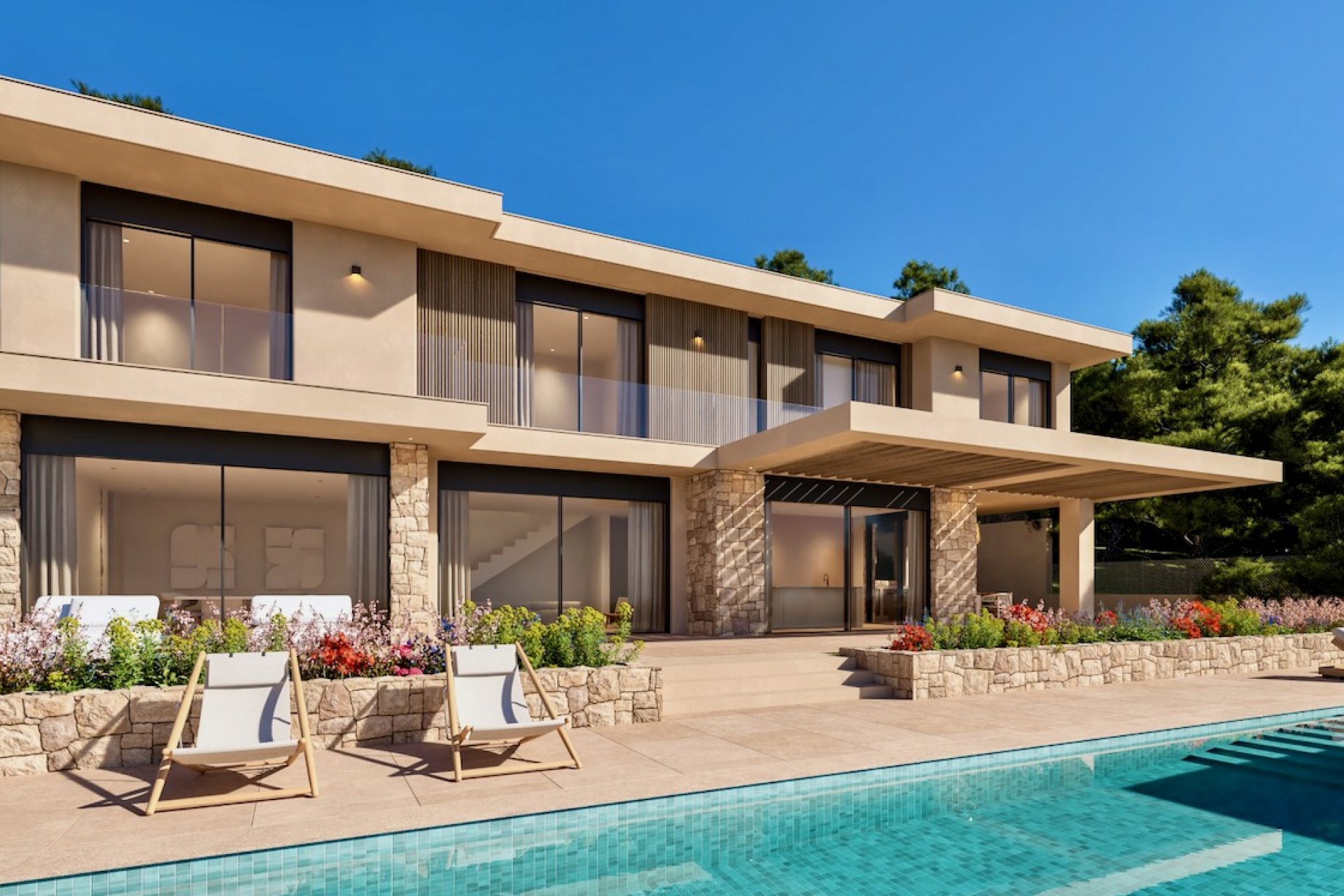 Nieuwbouw - Villa -
Jávea - Costa Nova