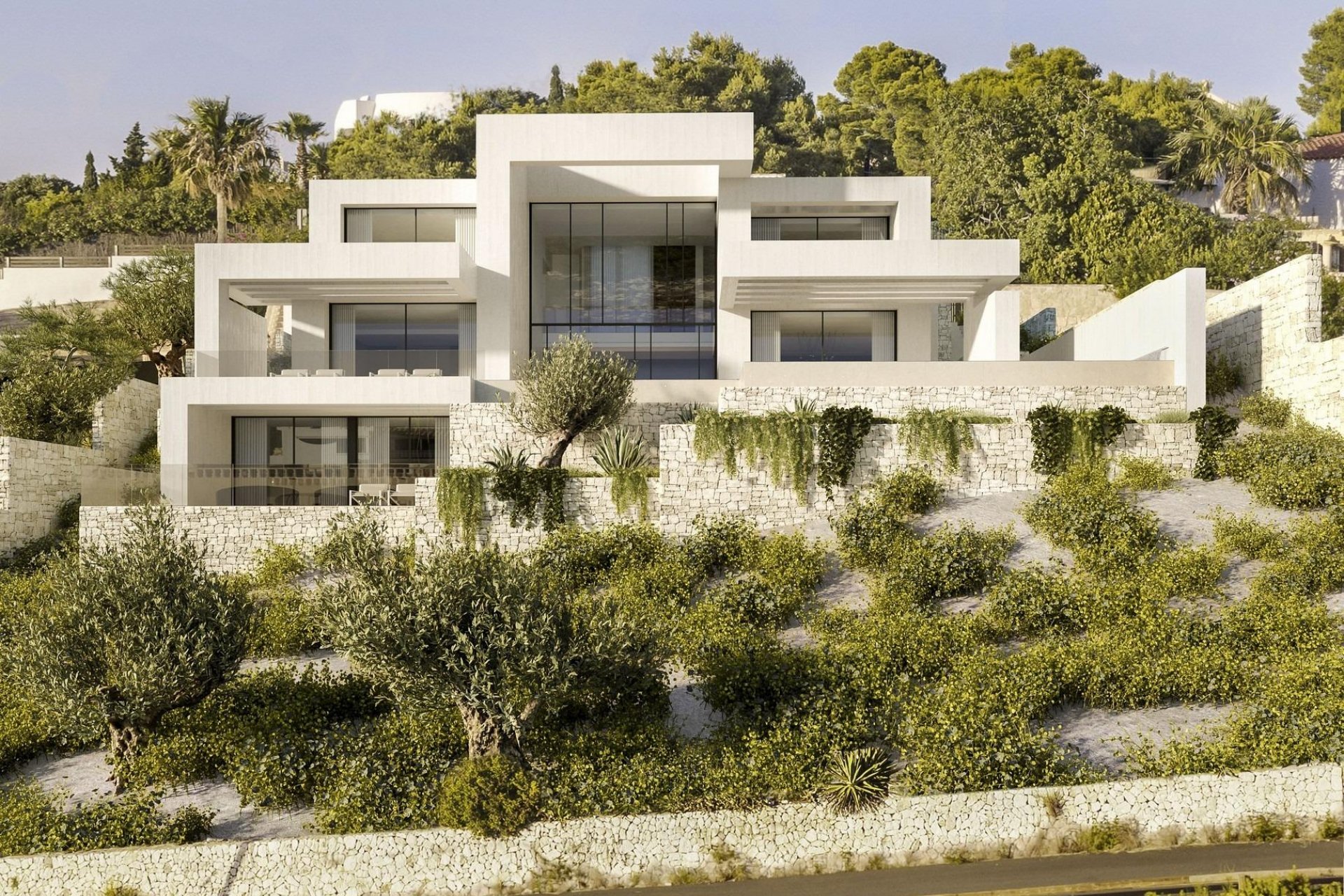 Nieuwbouw  - Villa -
Jávea - Granadella