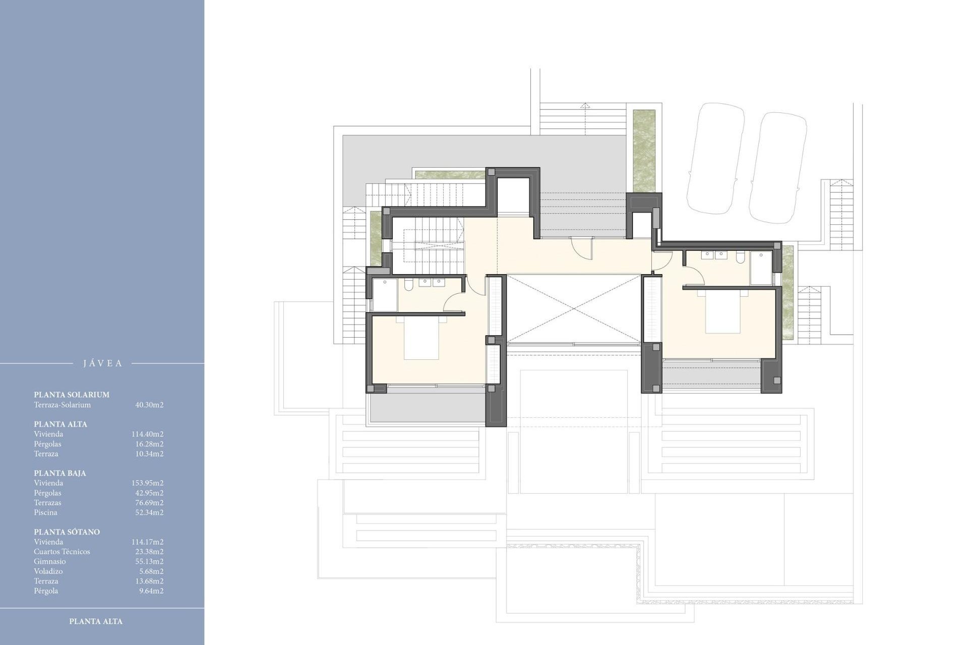 Nieuwbouw  - Villa -
Jávea - Granadella