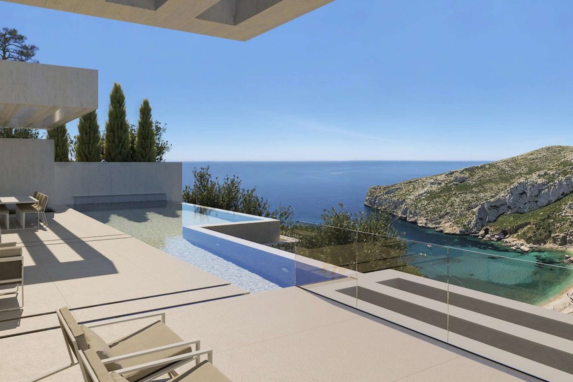 Nieuwbouw  - Villa -
Jávea - Granadella