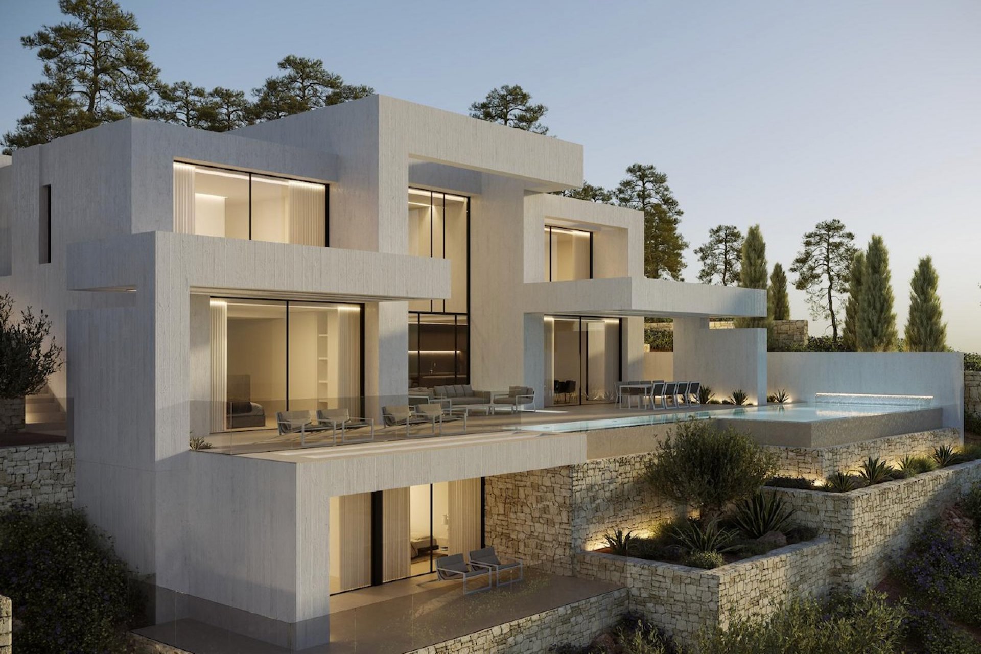 Nieuwbouw  - Villa -
Jávea - Granadella