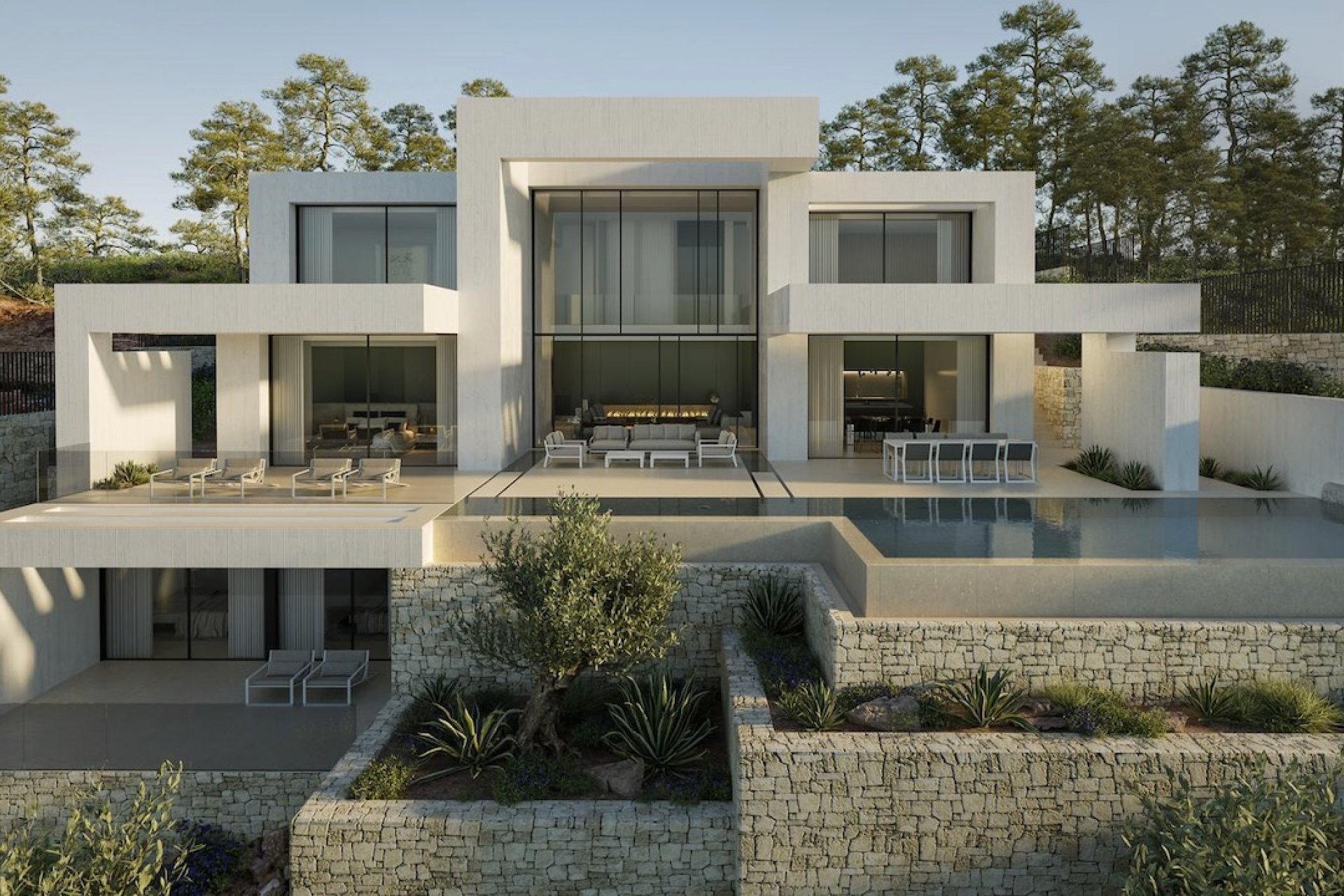 Nieuwbouw  - Villa -
Jávea - Granadella