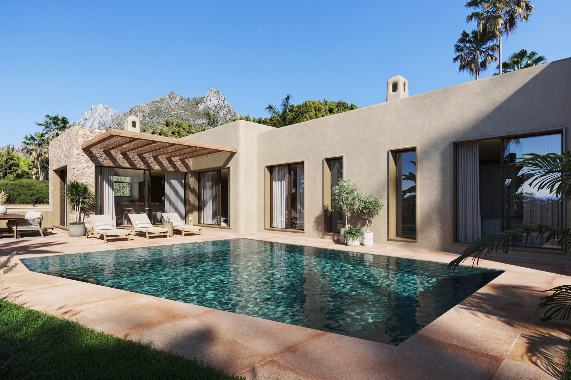 Nieuwbouw  - Villa -
Jávea - Javea