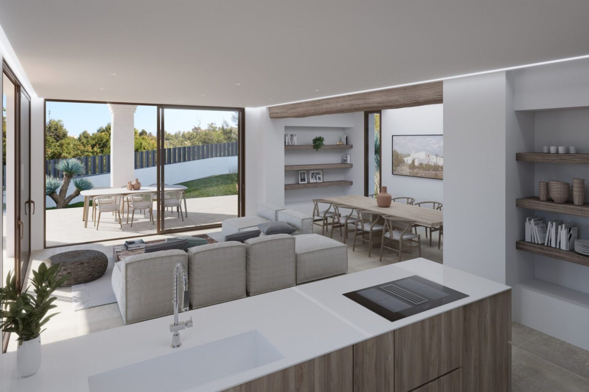 Nieuwbouw  - Villa -
Jávea - Javea