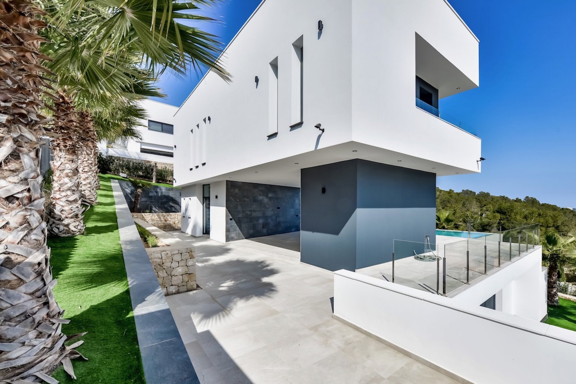 Nieuwbouw - Villa -
Jávea - Tosalet