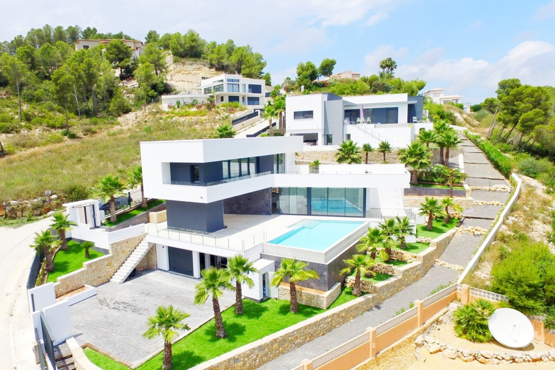 Nieuwbouw - Villa -
Jávea - Tosalet