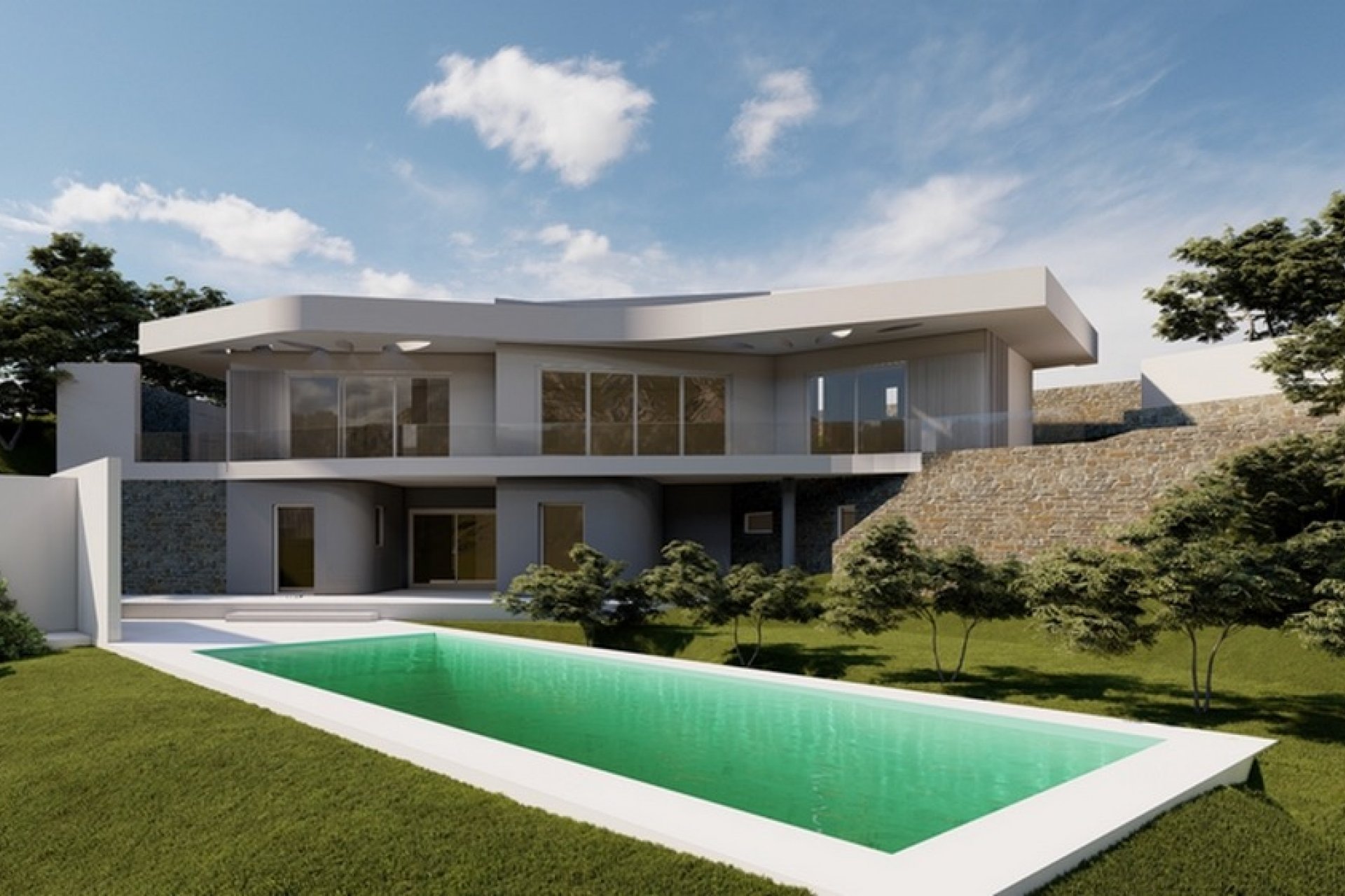 Nieuwbouw - Villa -
Jávea - Tosalet