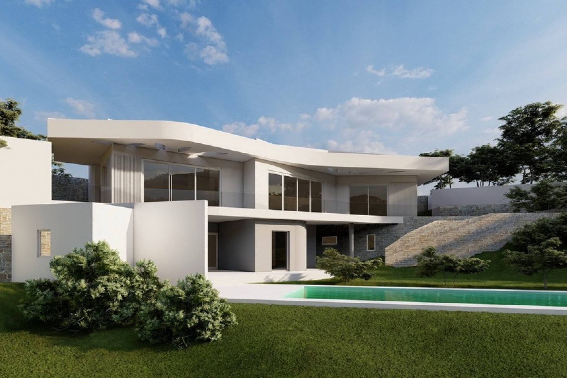Nieuwbouw - Villa -
Jávea - Tosalet