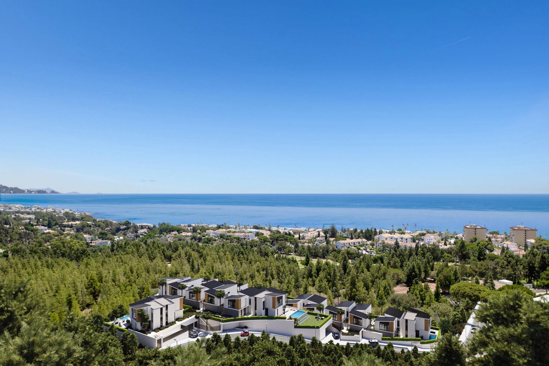 Nieuwbouw  - Villa -
La Cala de Mijas