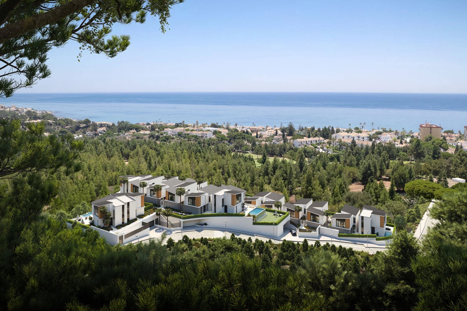 Nieuwbouw  - Villa -
La Cala de Mijas