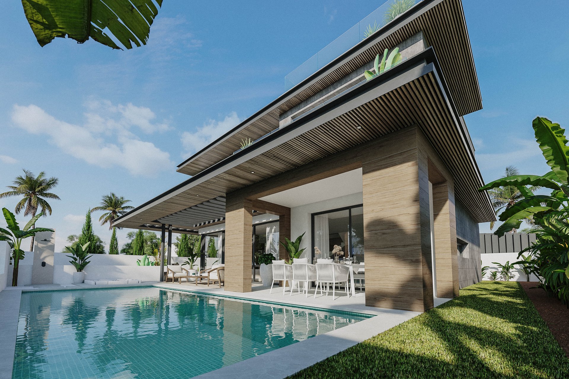 Nieuwbouw  - Villa -
La Cala de Mijas