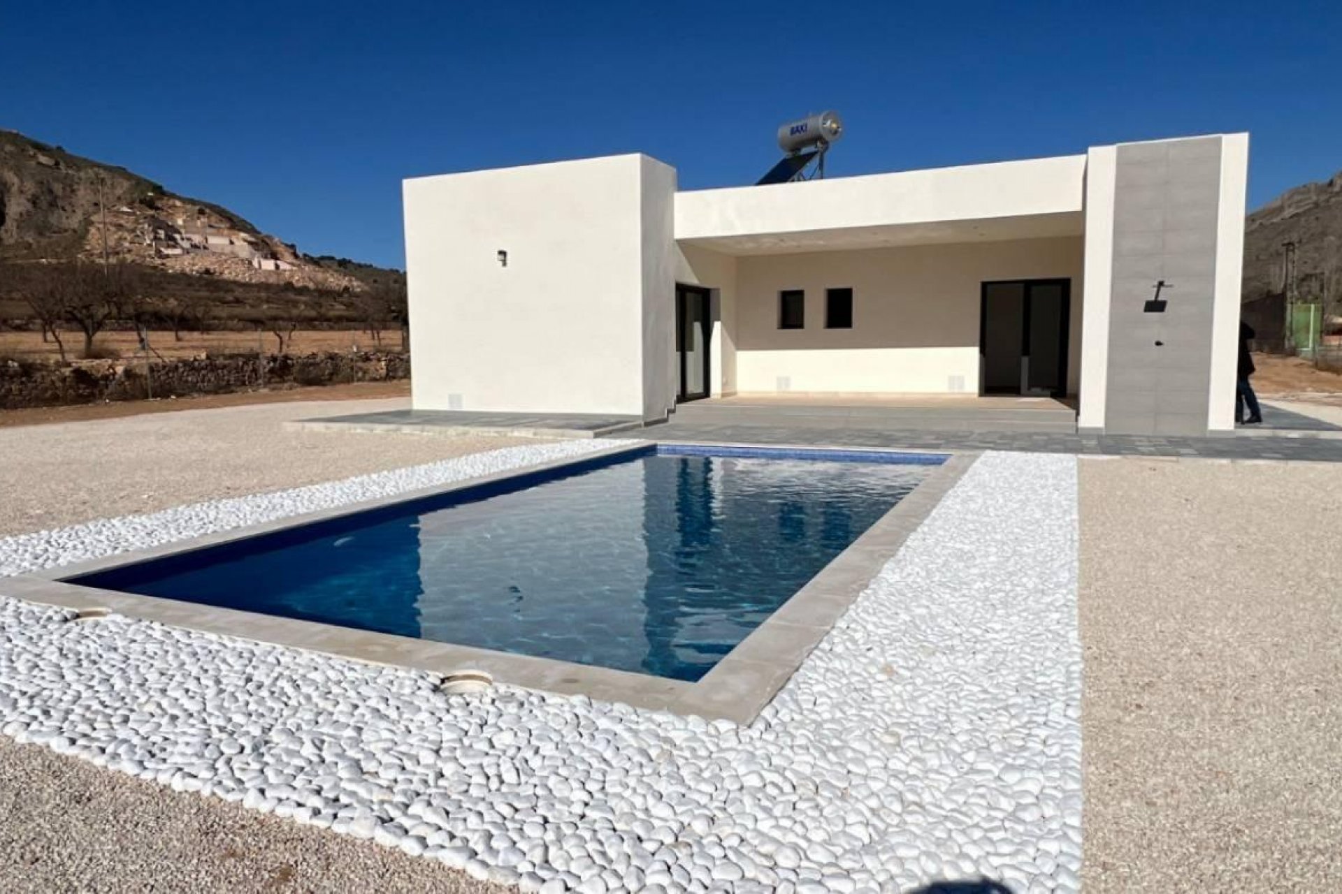 Nieuwbouw  - Villa -
La Canalosa