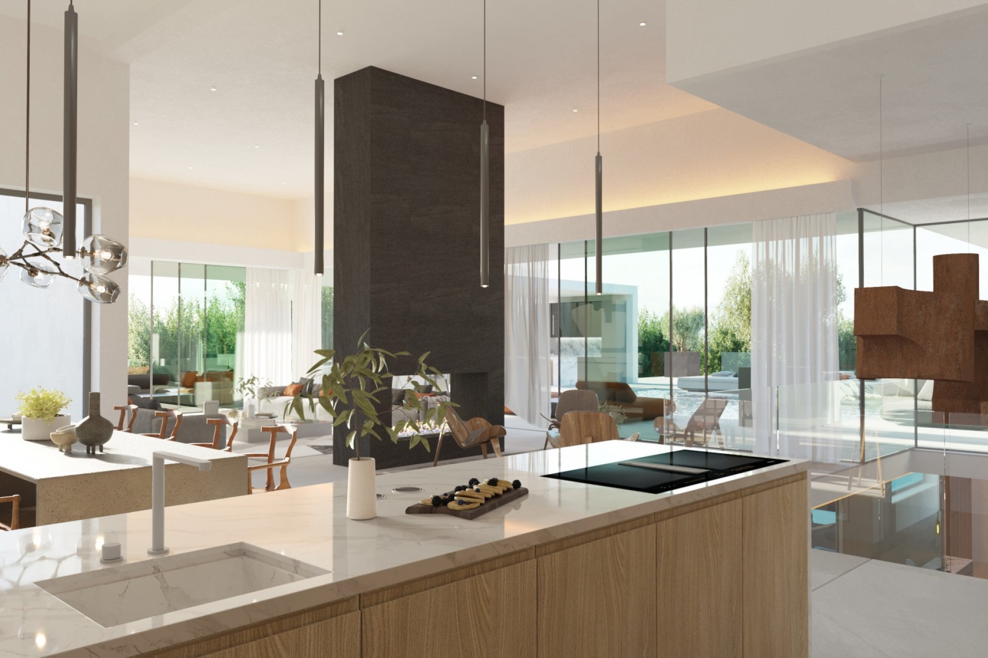 Nieuwbouw - Villa -
La Capellania