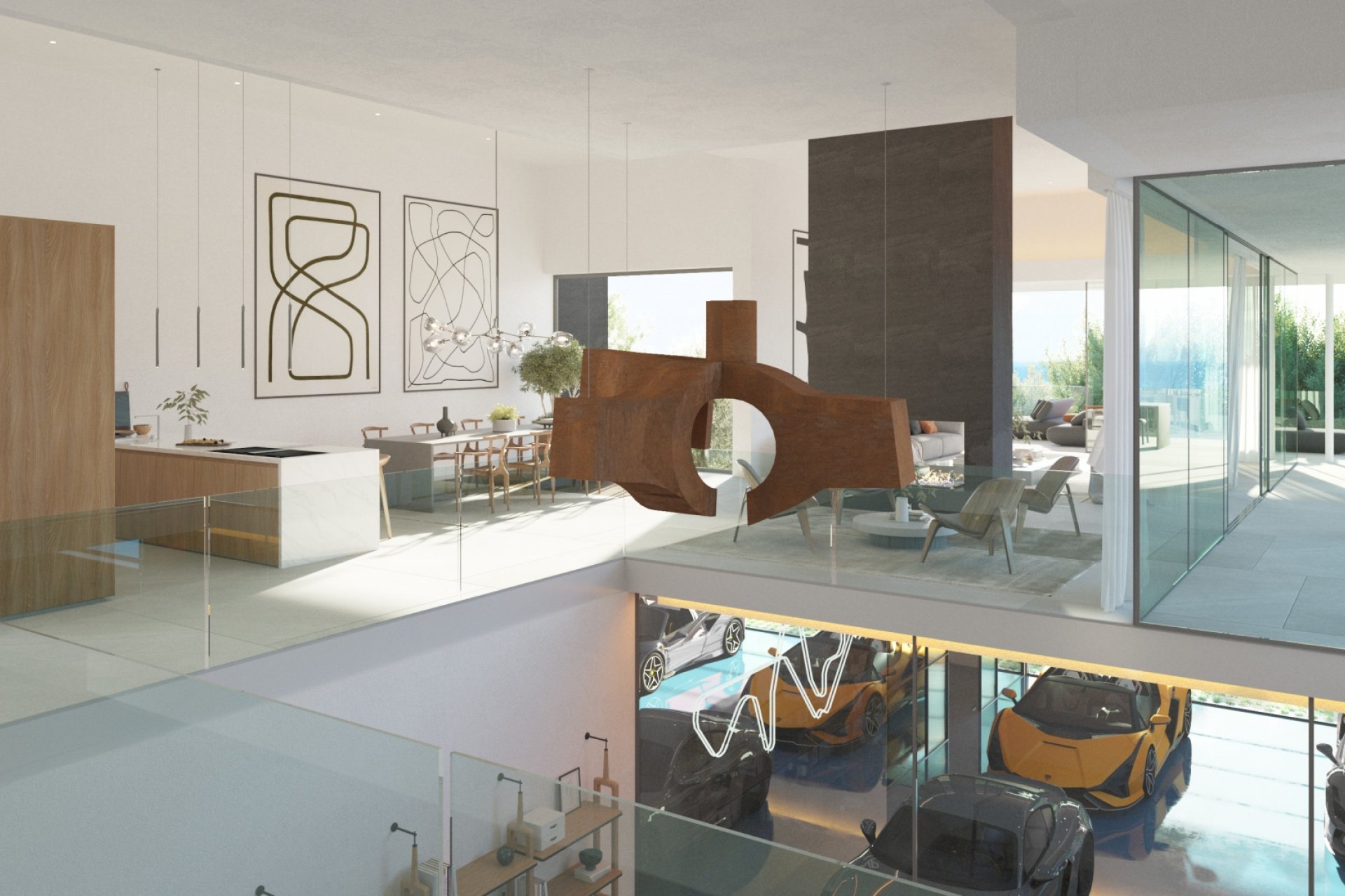 Nieuwbouw - Villa -
La Capellania