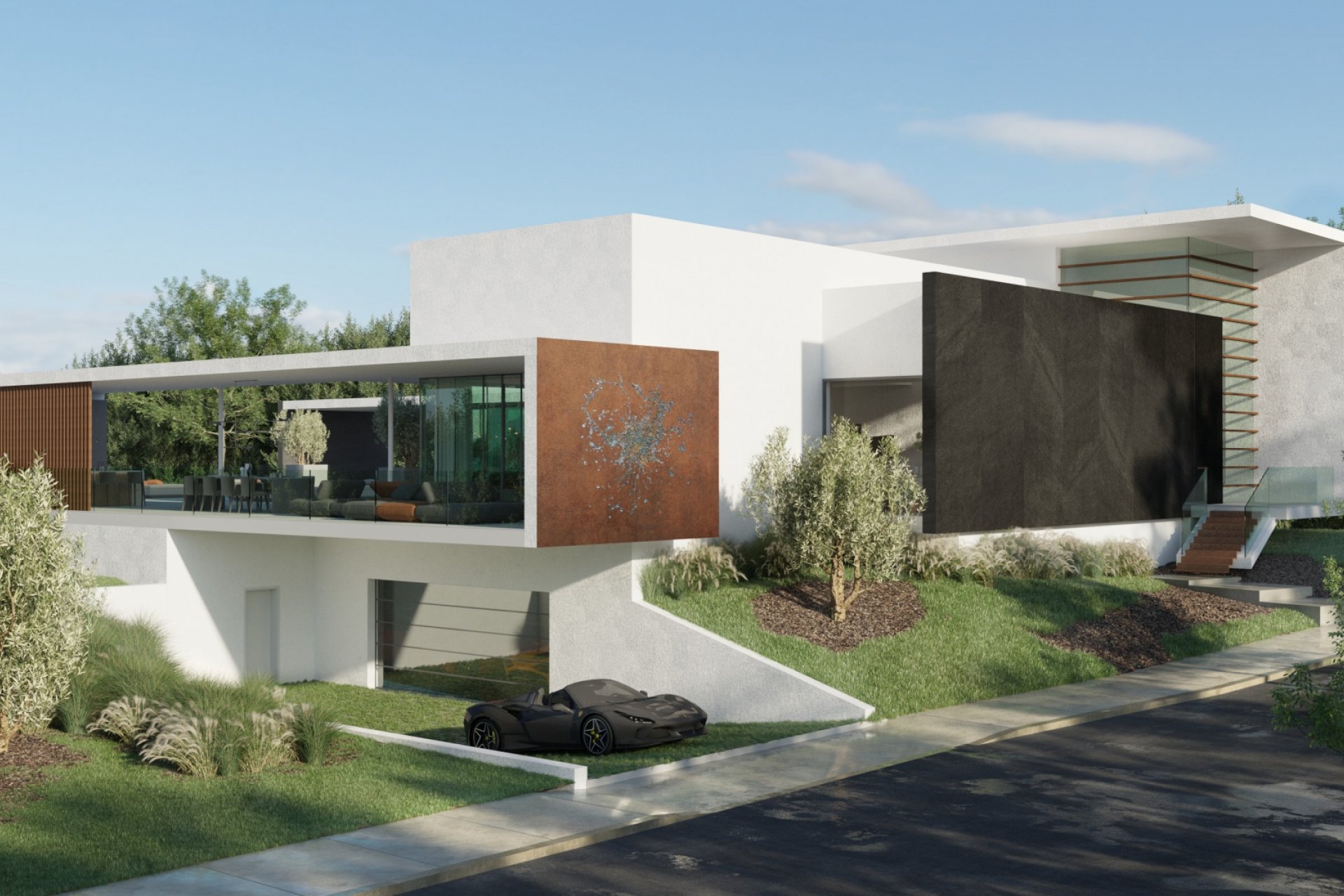 Nieuwbouw - Villa -
La Capellania