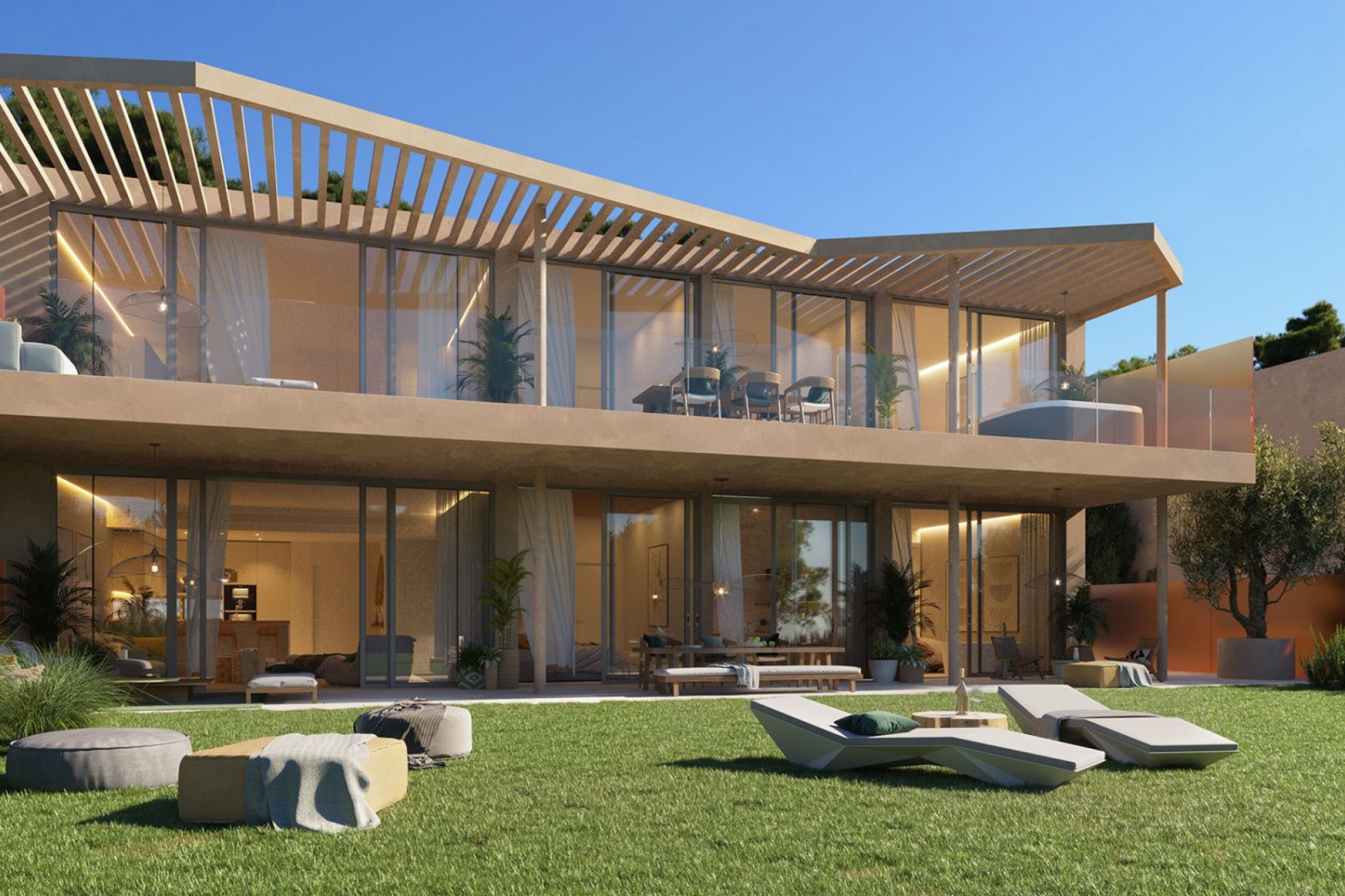 Nieuwbouw - Villa -
La Capellania