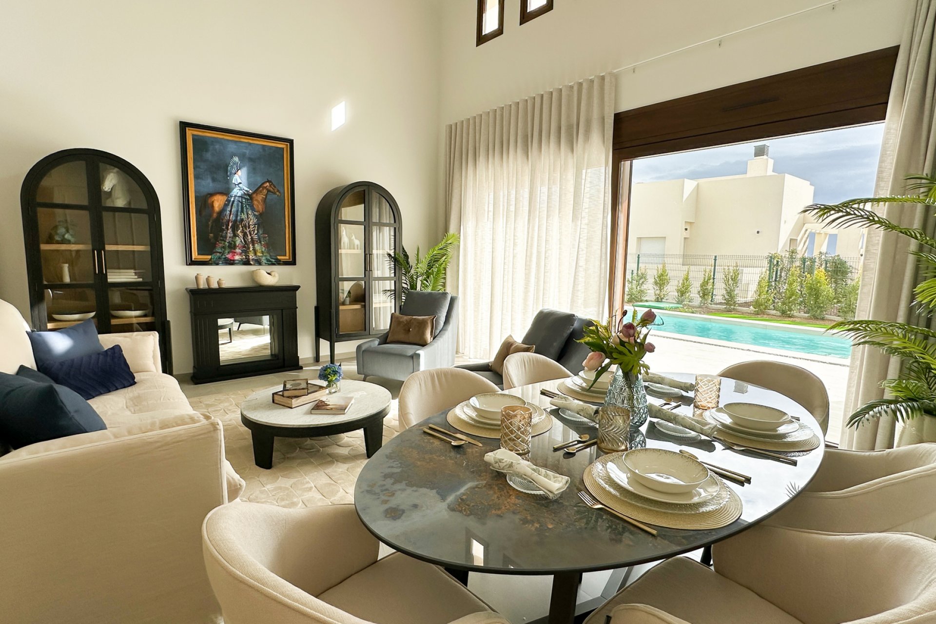 Nieuwbouw - Villa -
La Finca Golf