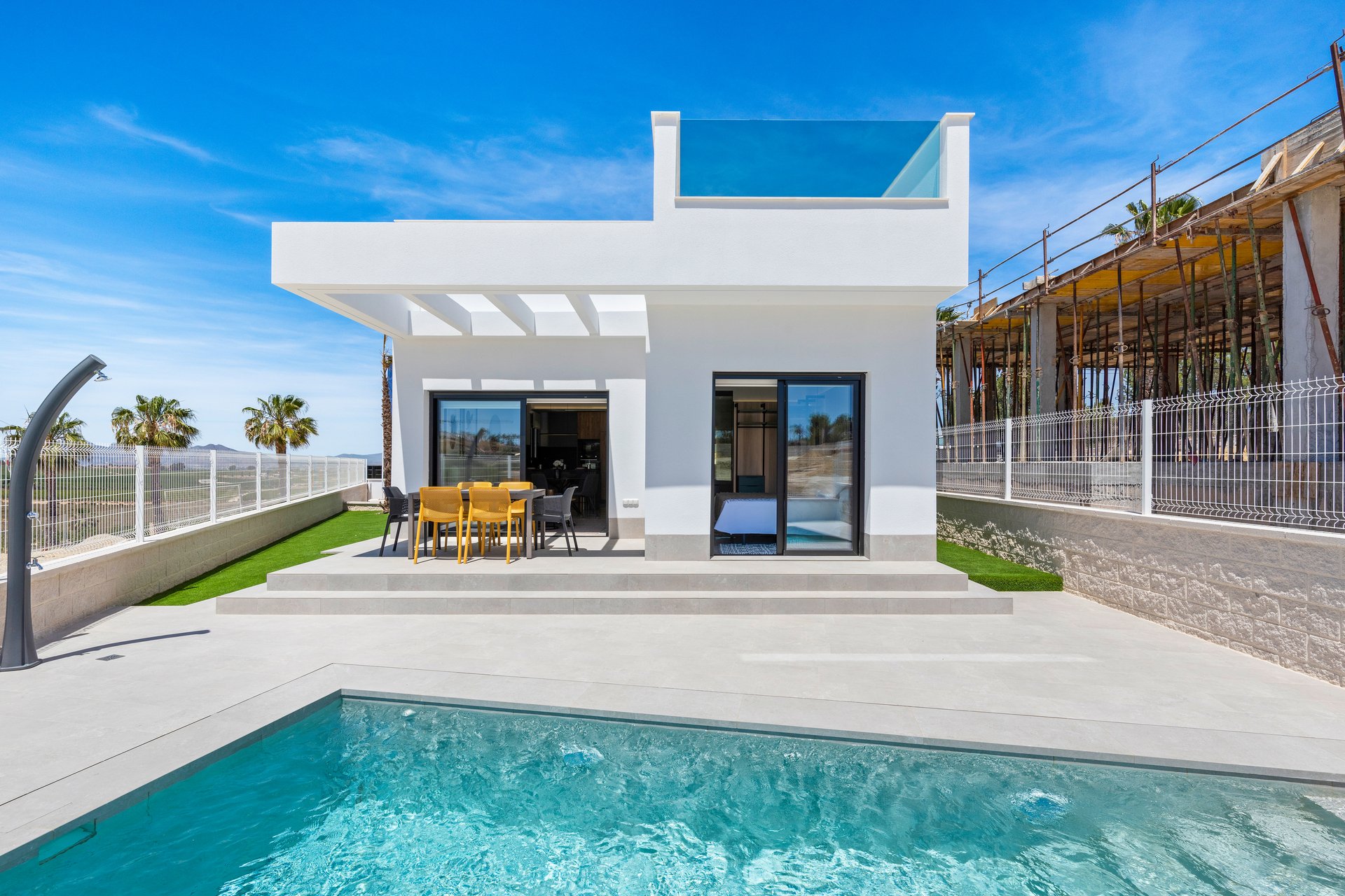 Nieuwbouw - Villa -
La Finca Golf