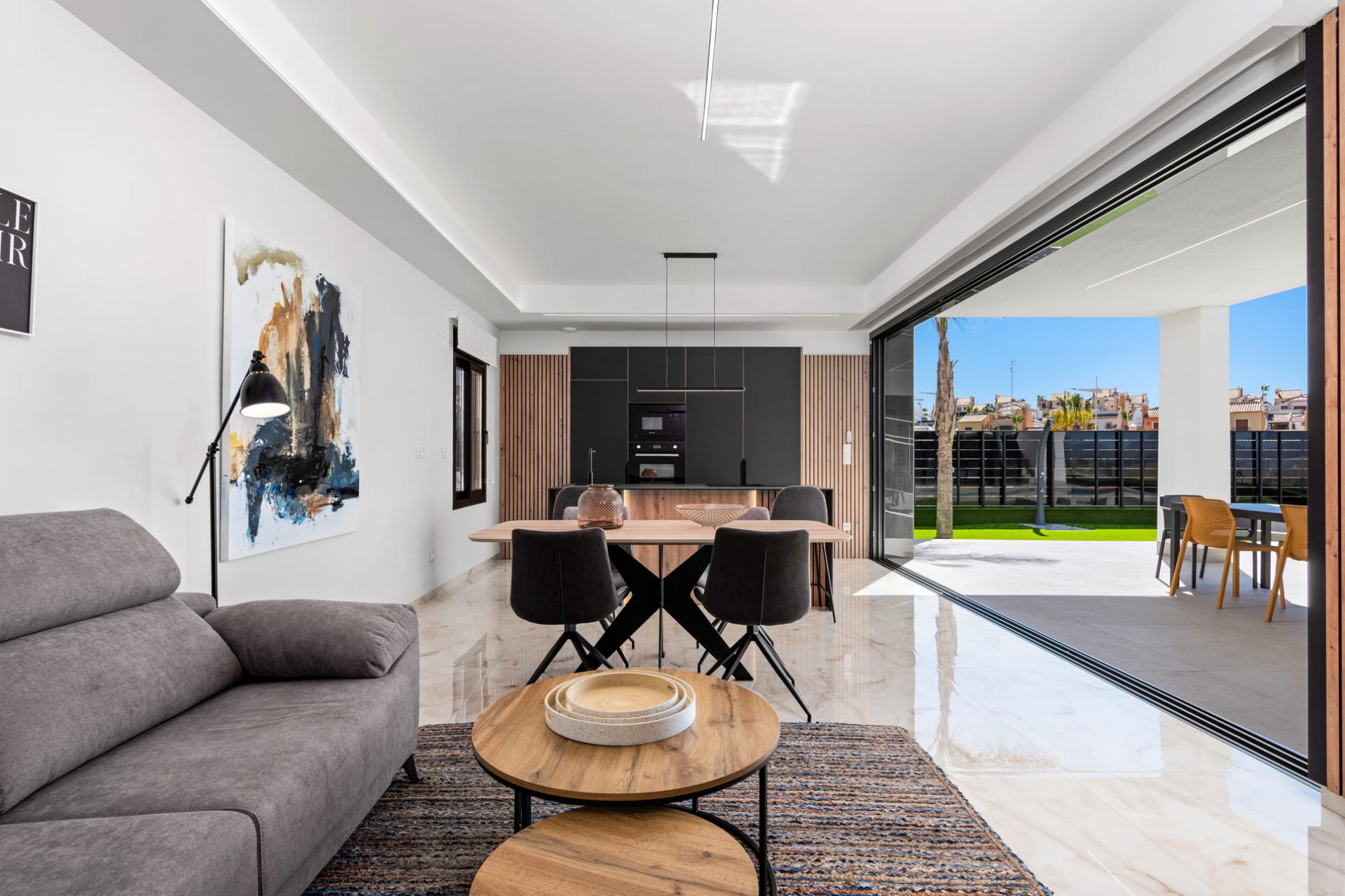 Nieuwbouw  - Villa -
La Finca Golf