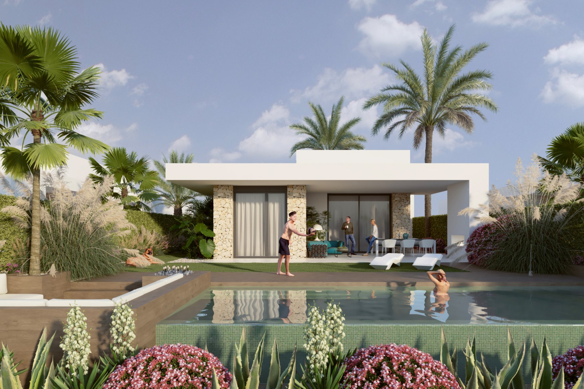 Nieuwbouw  - Villa -
La Finca Golf