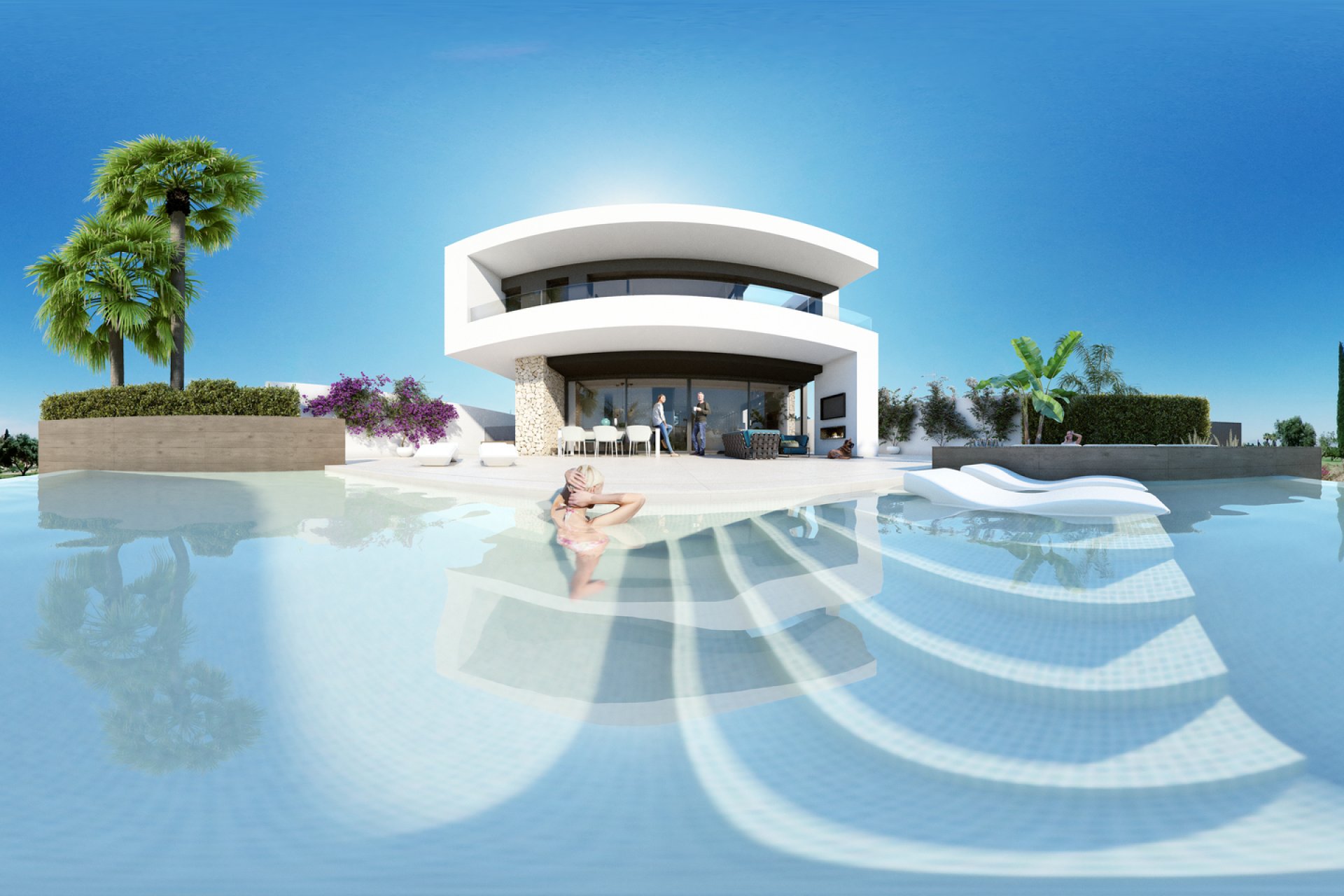 Nieuwbouw  - Villa -
La Finca Golf