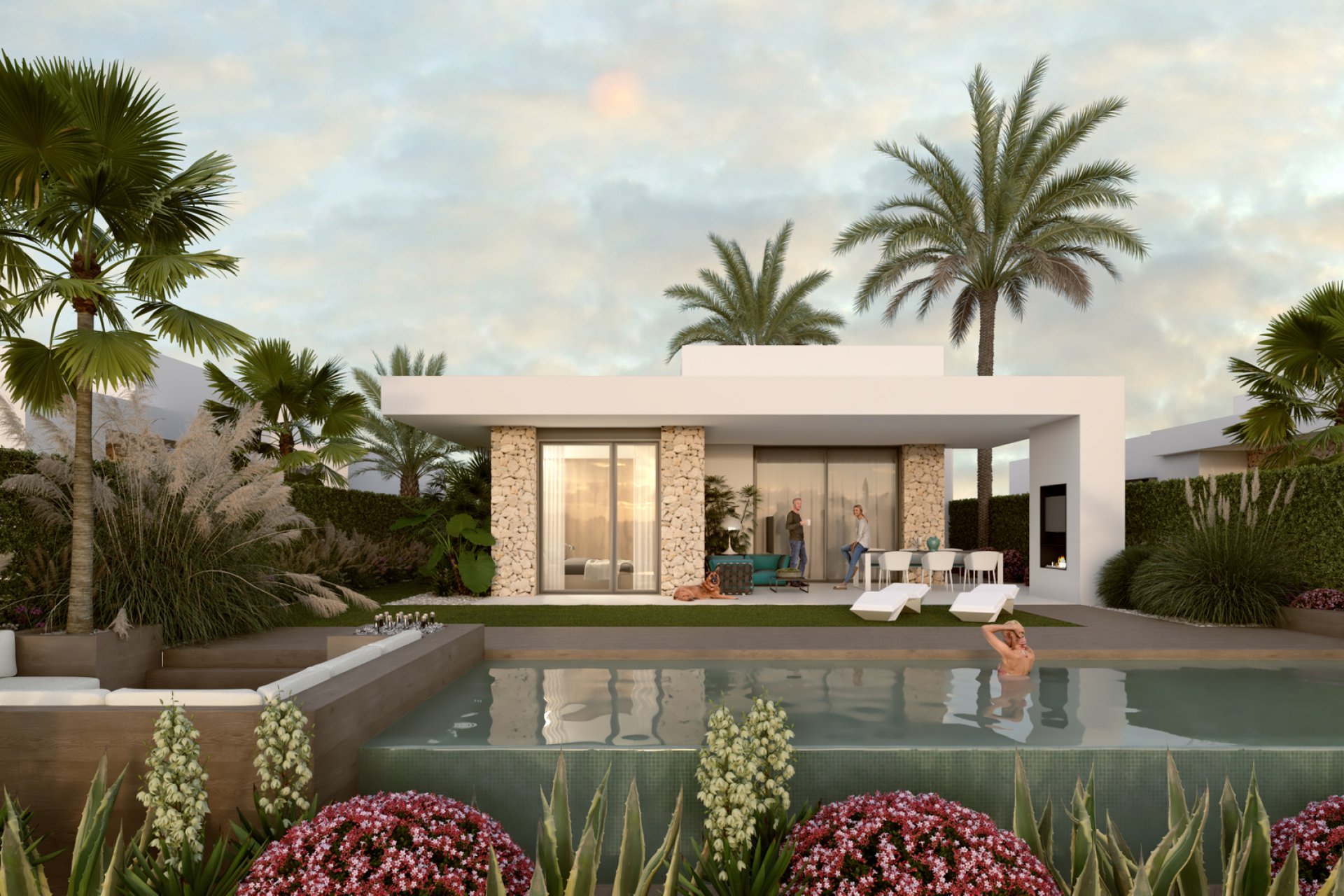Nieuwbouw  - Villa -
La Finca Golf