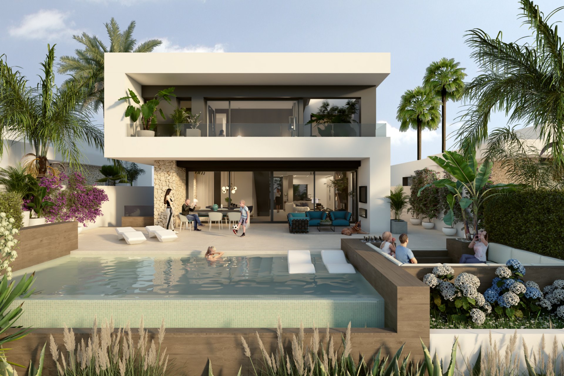 Nieuwbouw  - Villa -
La Finca Golf