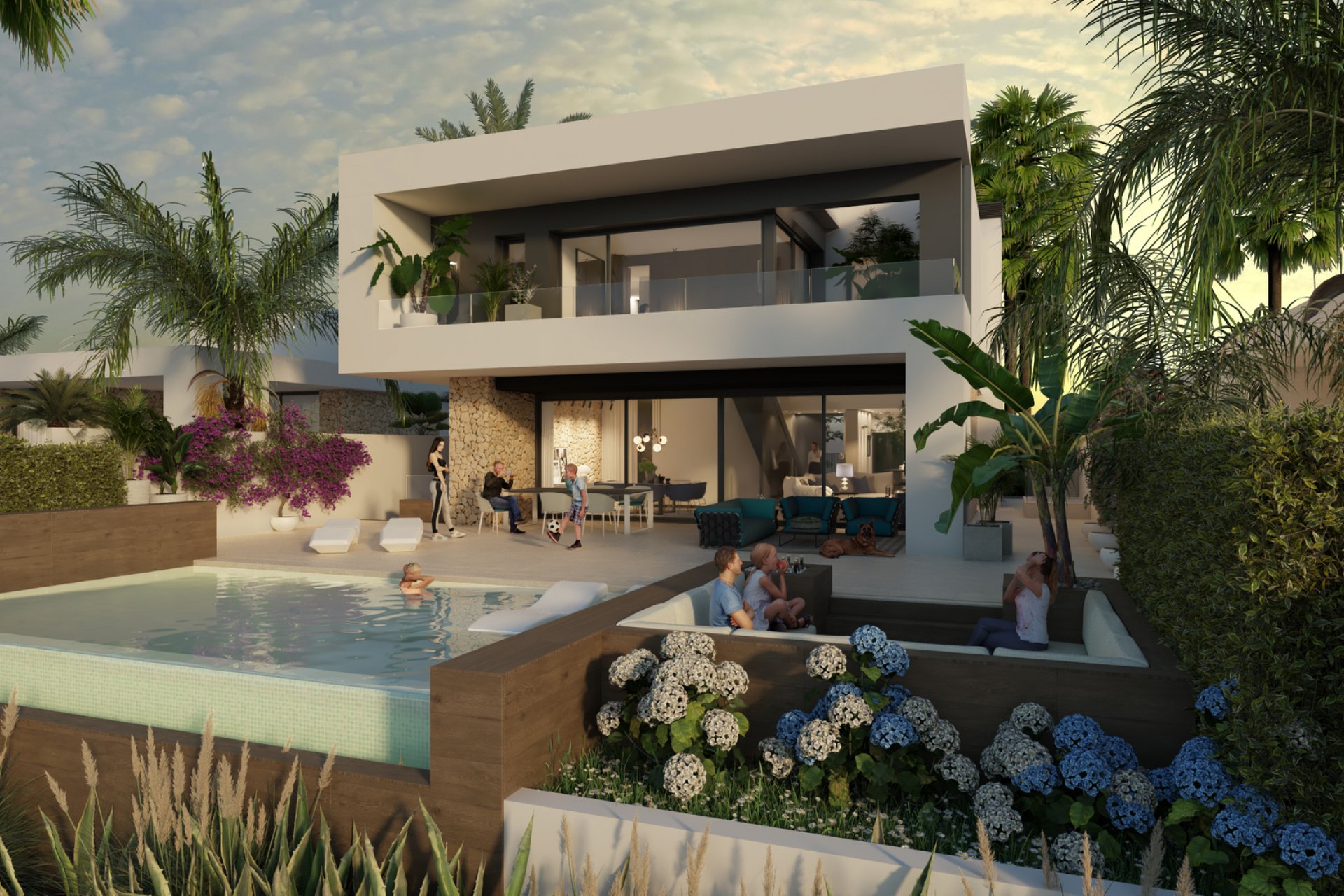 Nieuwbouw  - Villa -
La Finca Golf