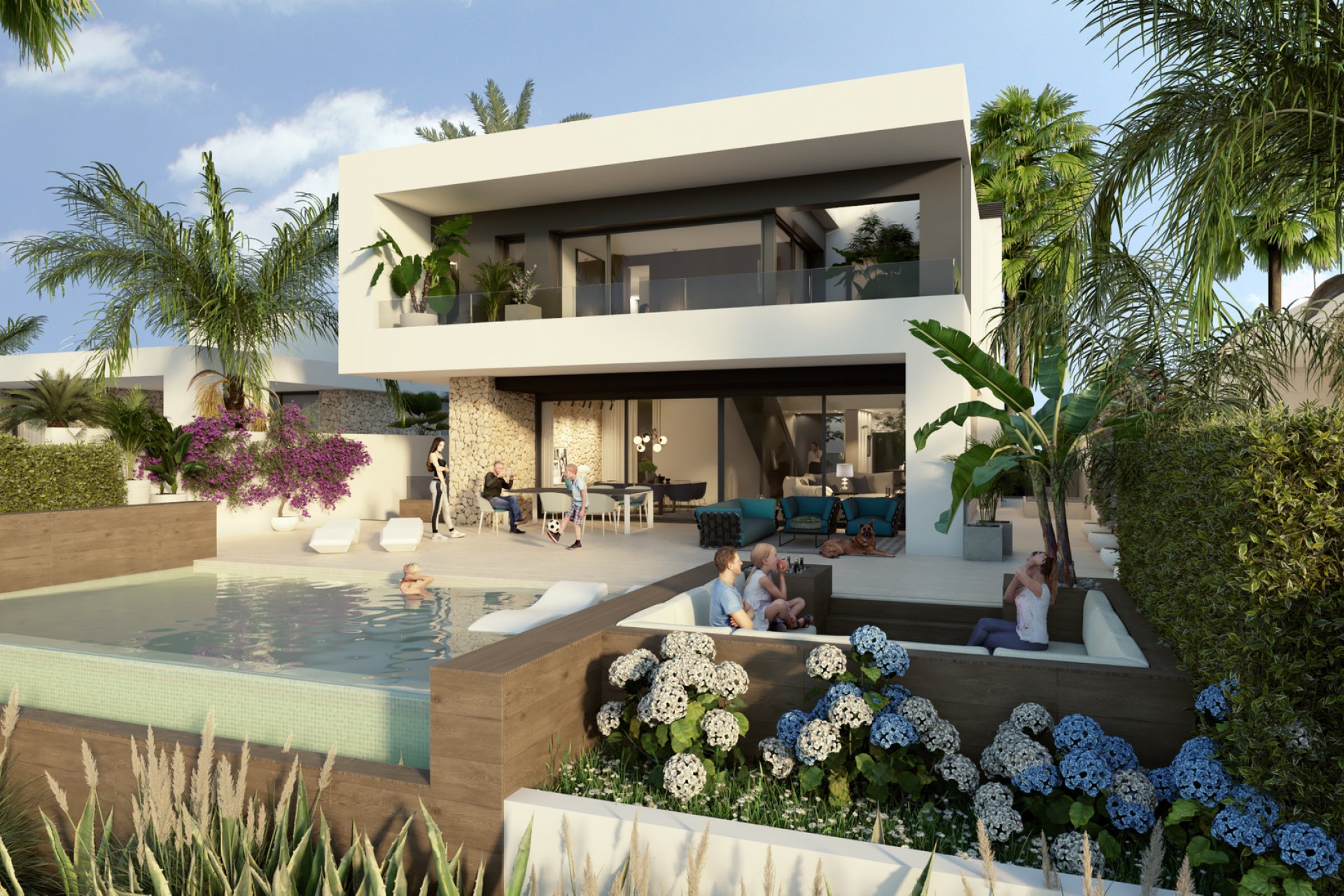 Nieuwbouw  - Villa -
La Finca Golf