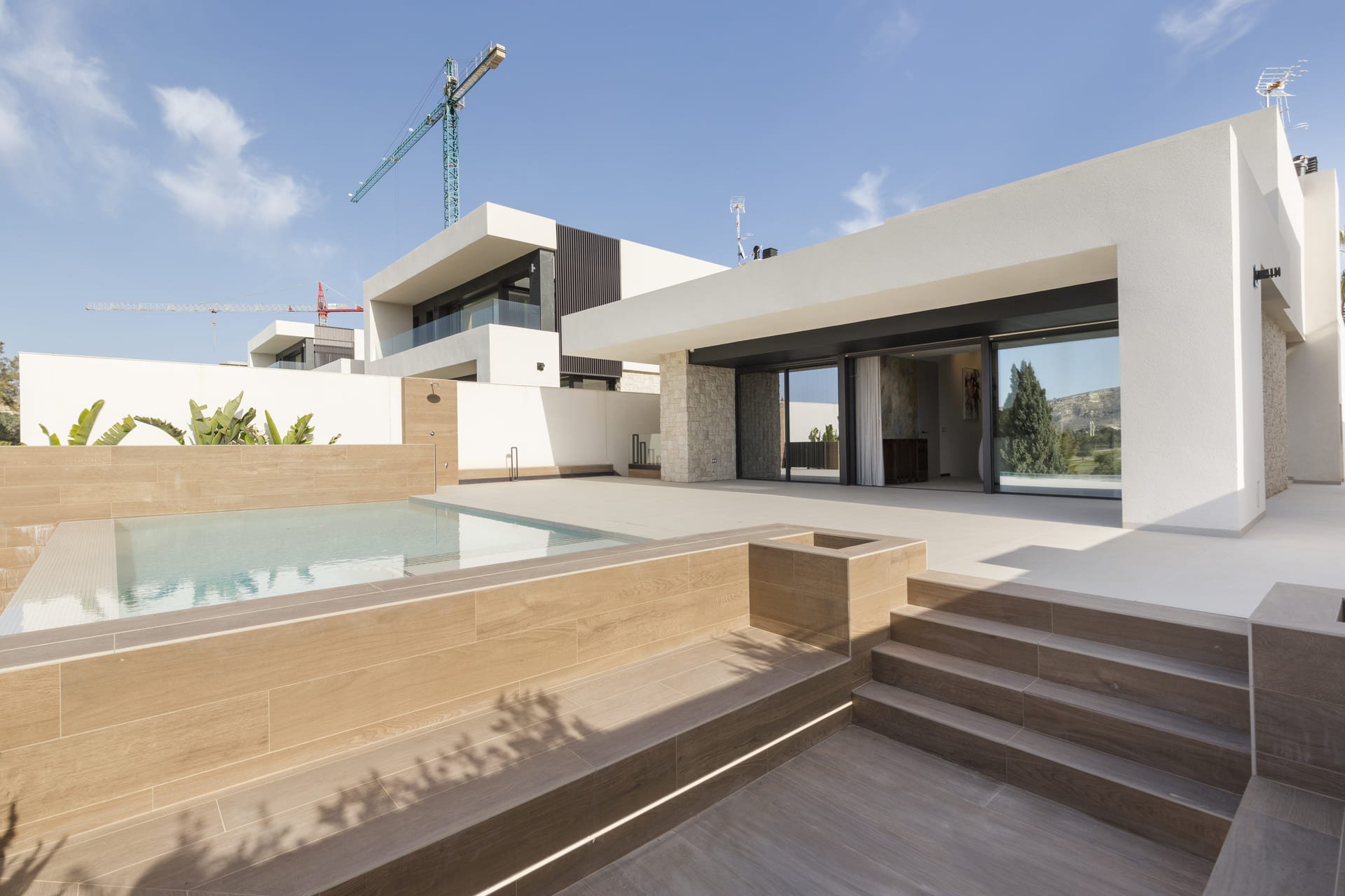 Nieuwbouw  - Villa -
La Finca Golf