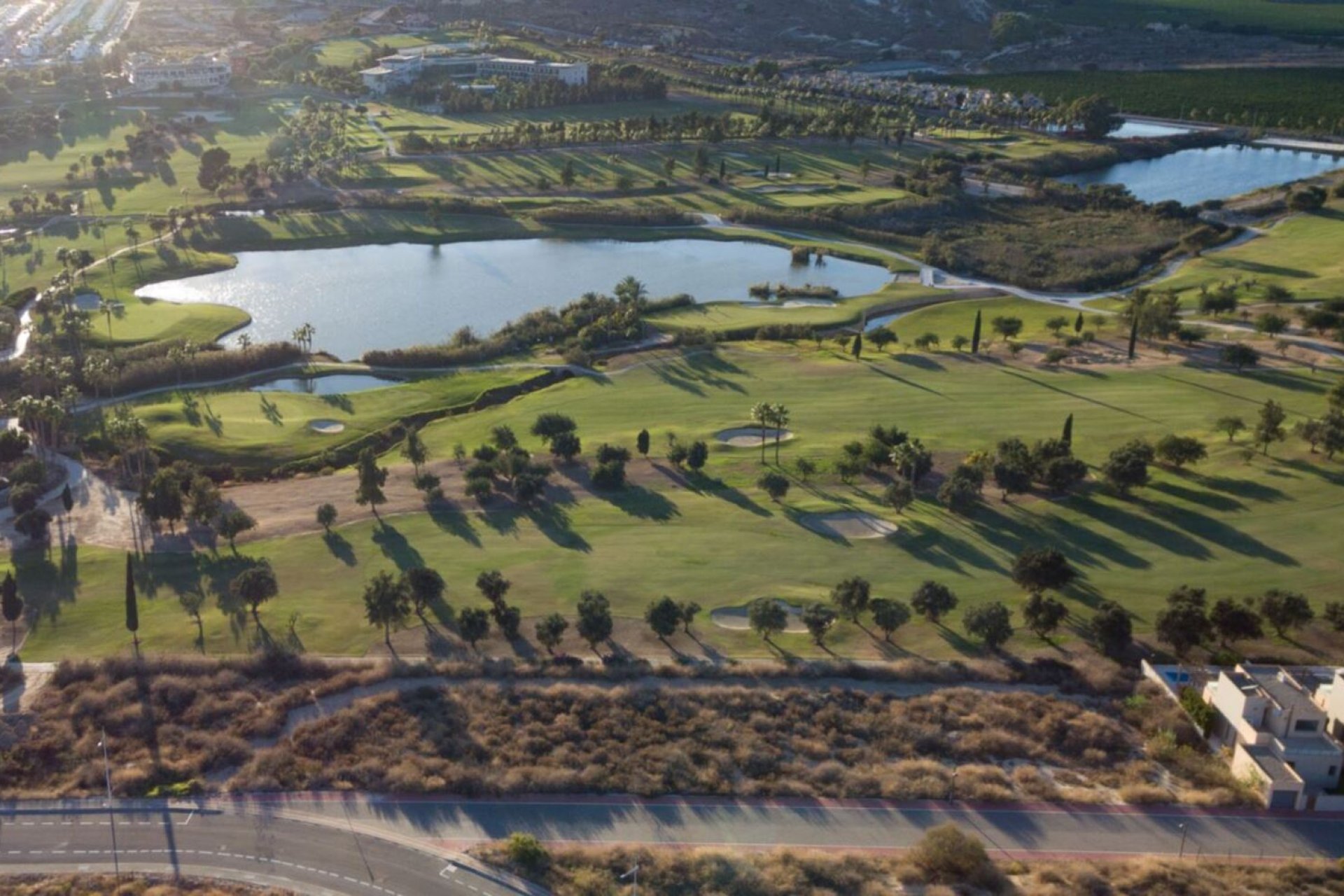 Nieuwbouw  - Villa -
La Finca Golf