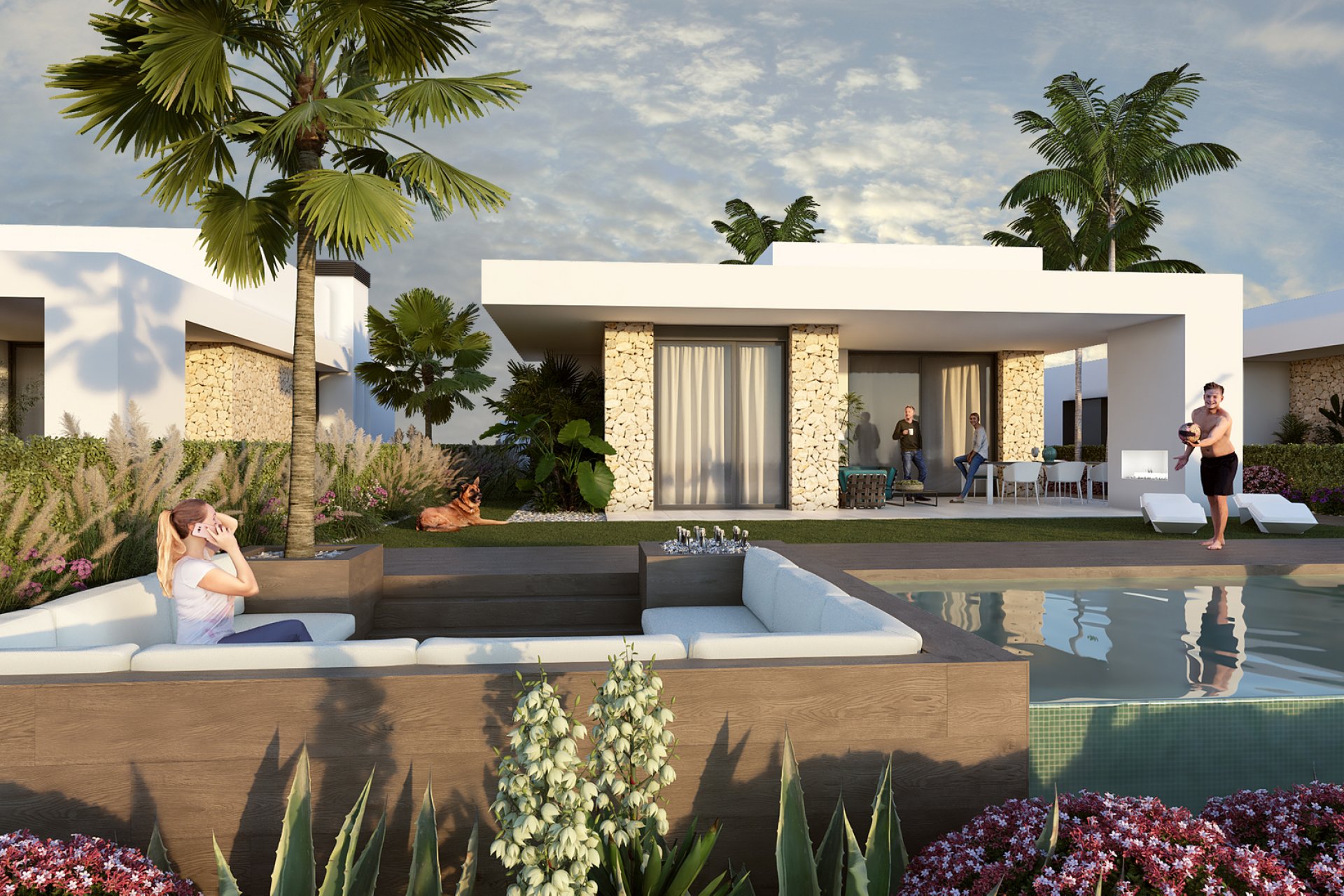 Nieuwbouw  - Villa -
La Finca Golf
