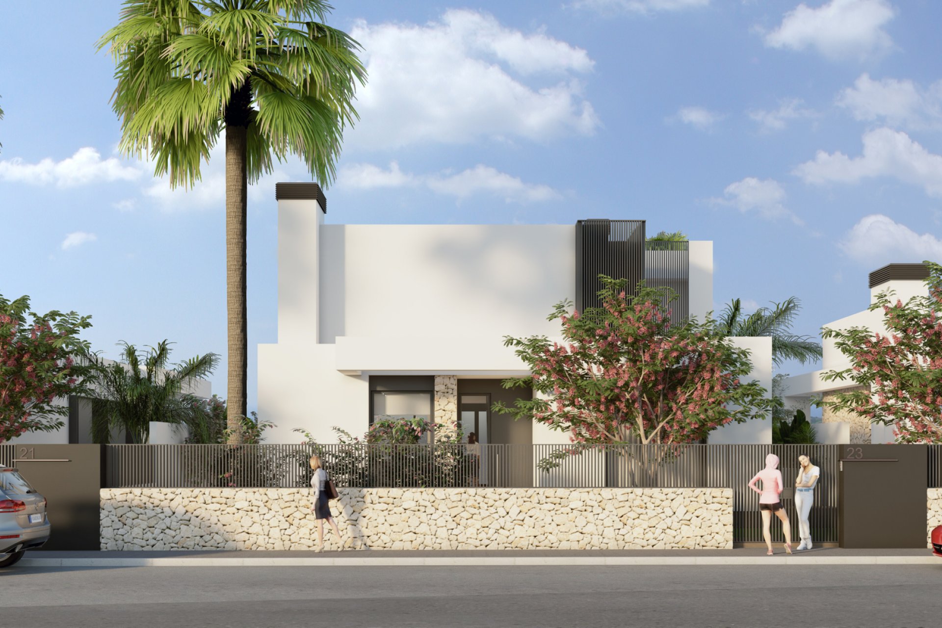 Nieuwbouw  - Villa -
La Finca Golf