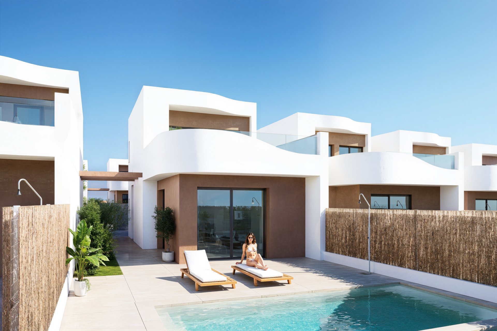 Nieuwbouw  - Villa -
La Herrada
