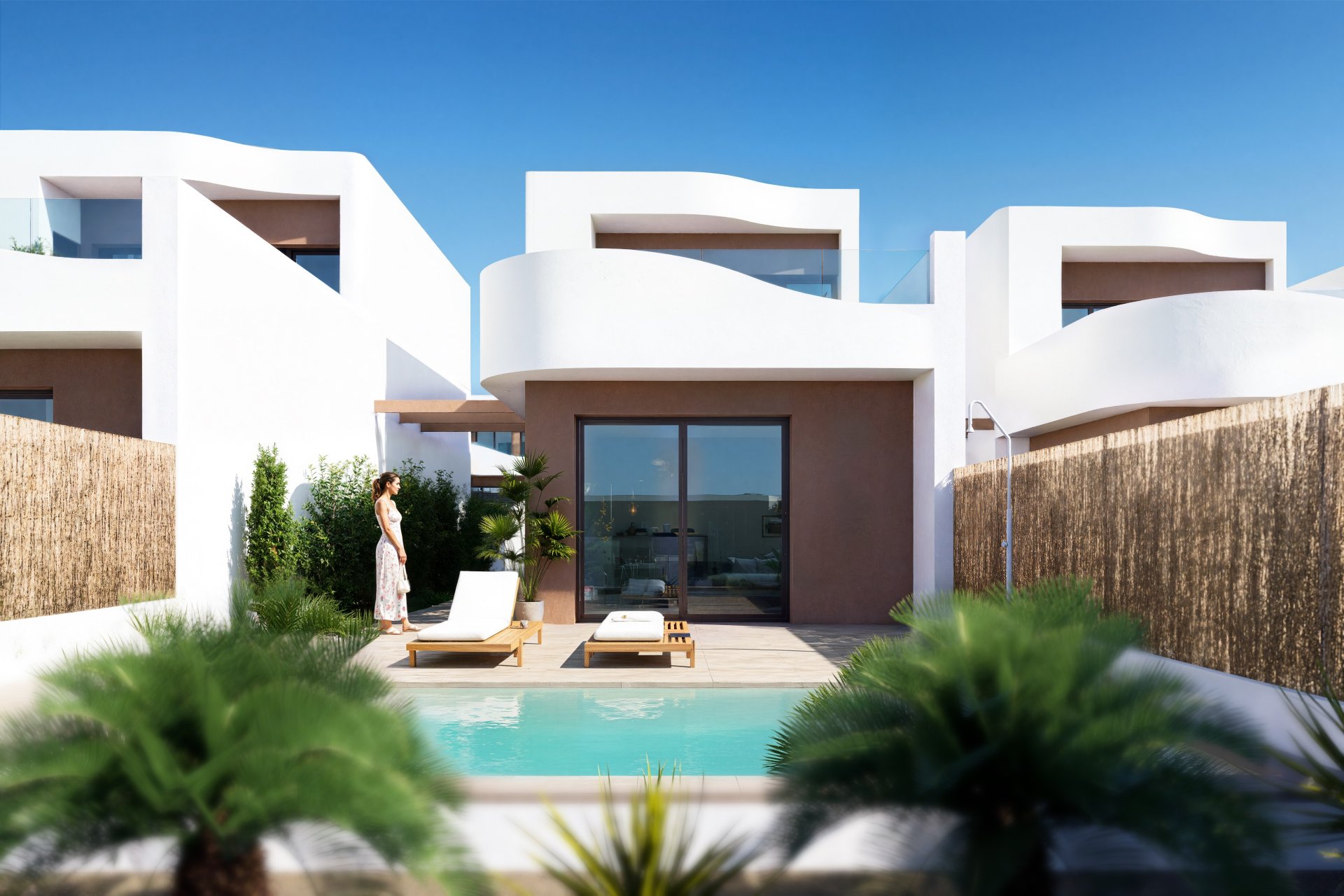 Nieuwbouw  - Villa -
La Herrada