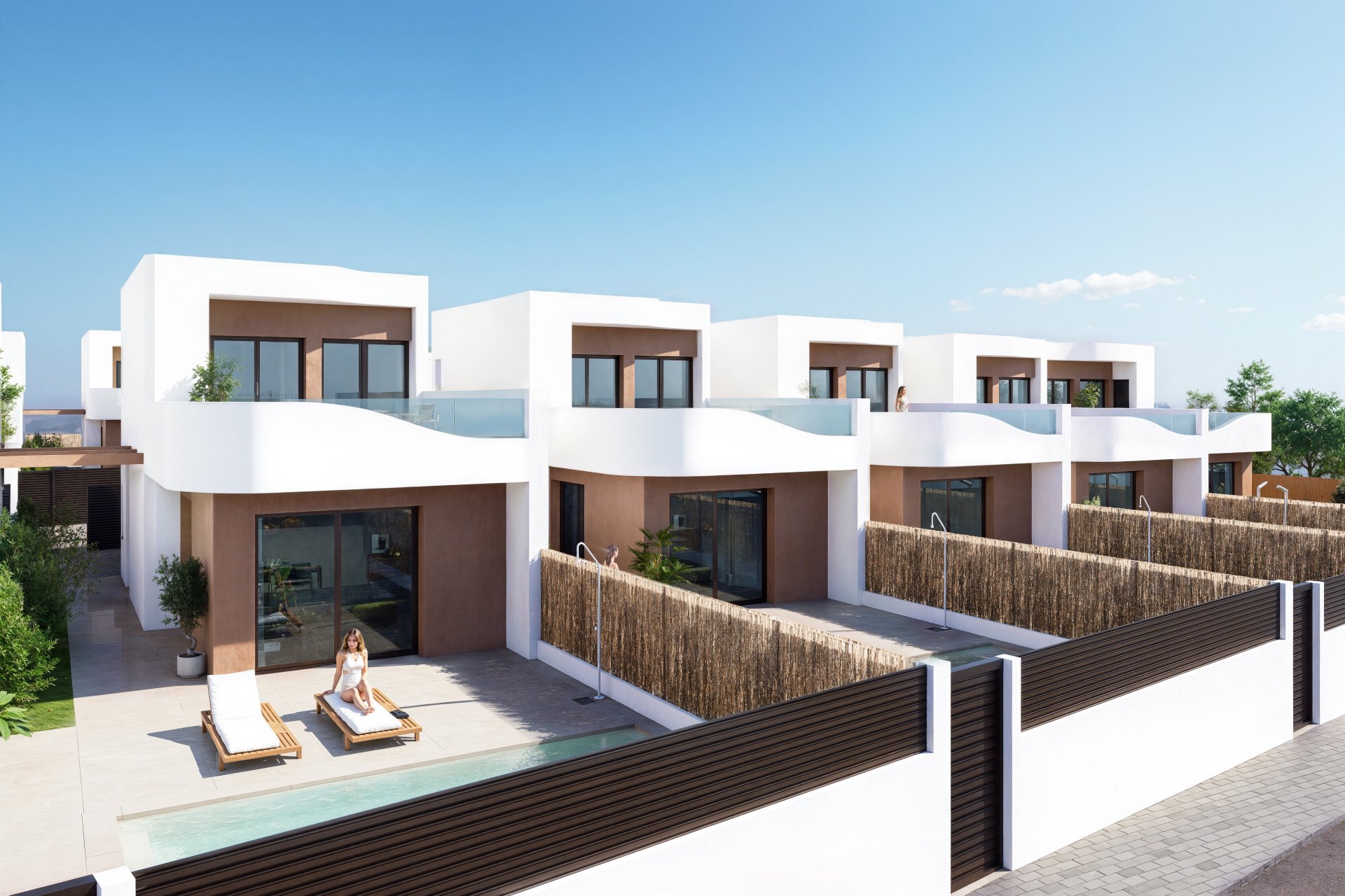 Nieuwbouw  - Villa -
La Herrada
